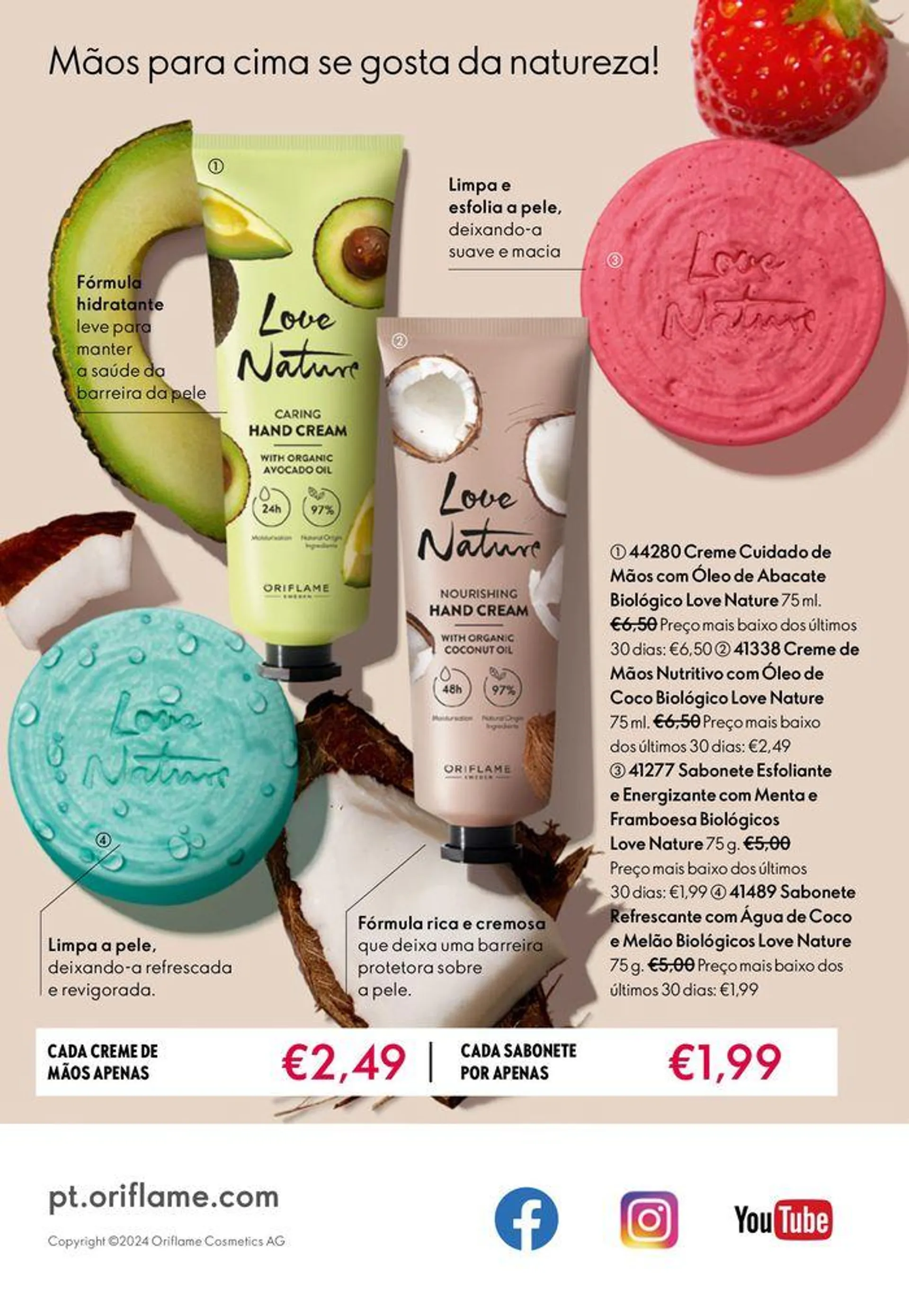 Folheto Folheto Oriflame de 12 de setembro até 2 de outubro 2024 - Pagina 182