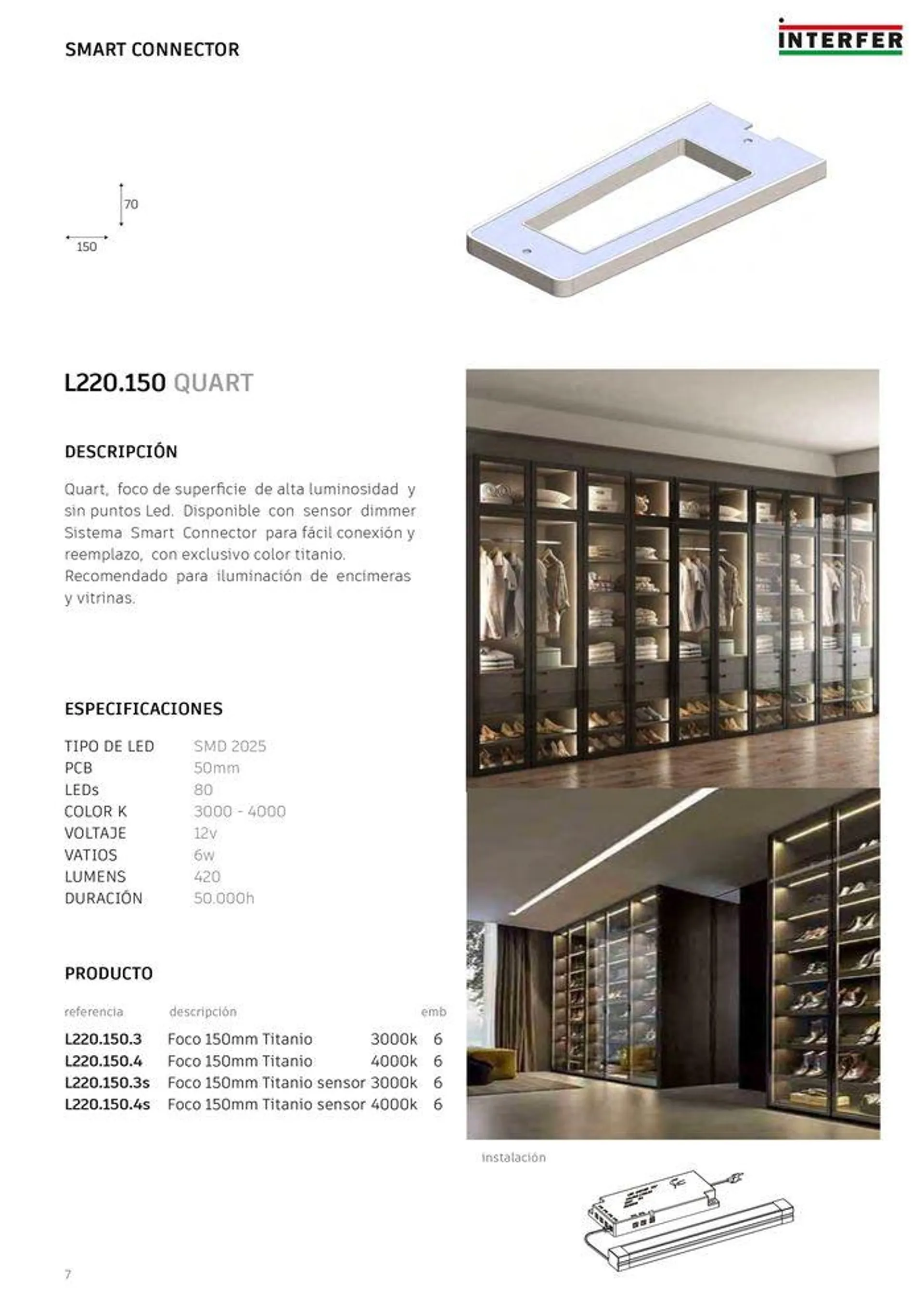 Catalogo Iluminação Led Sc Herrajes 2024 - 12