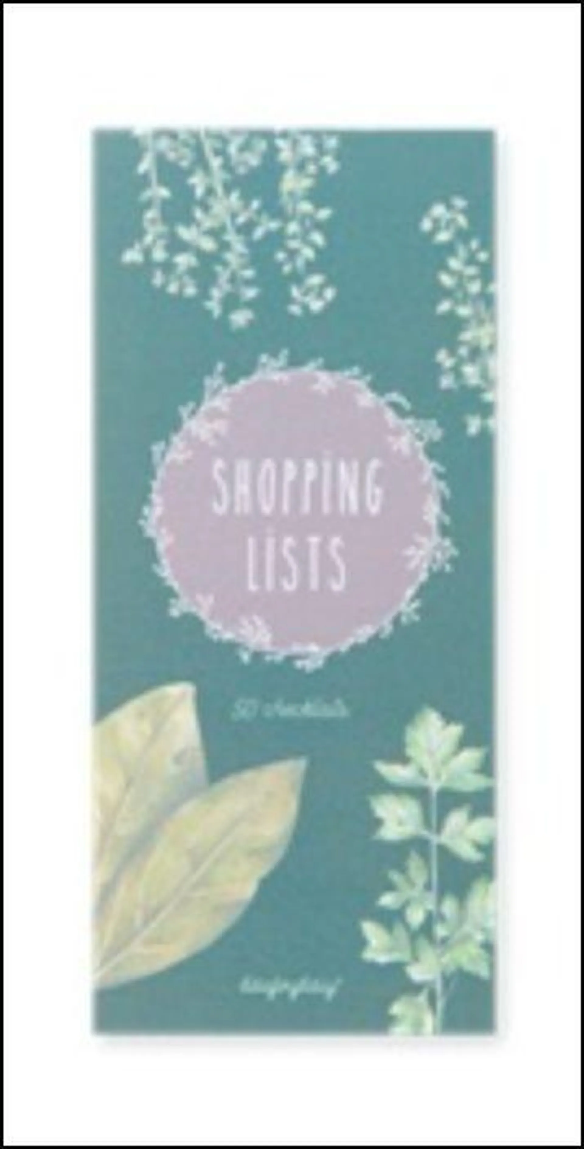 Shopping Lists