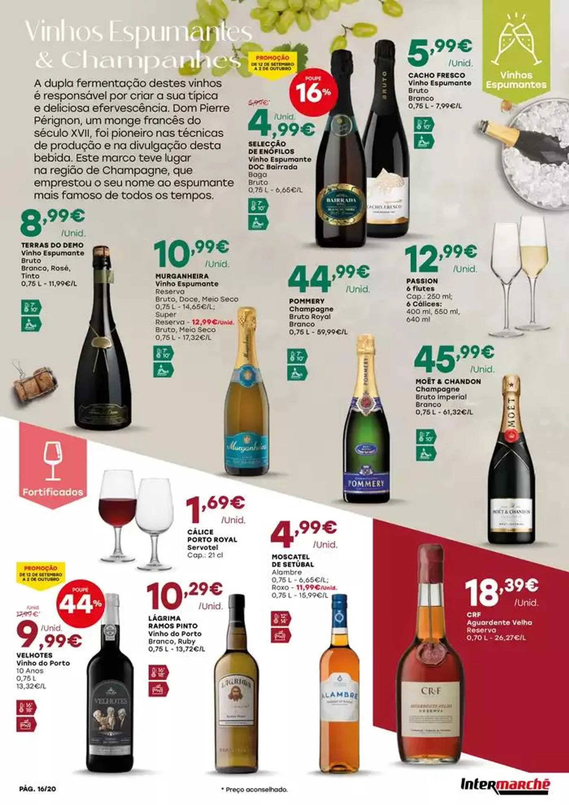 Folheto Festa dos Vinhos de 12 de setembro até 2 de outubro 2024 - Pagina 16