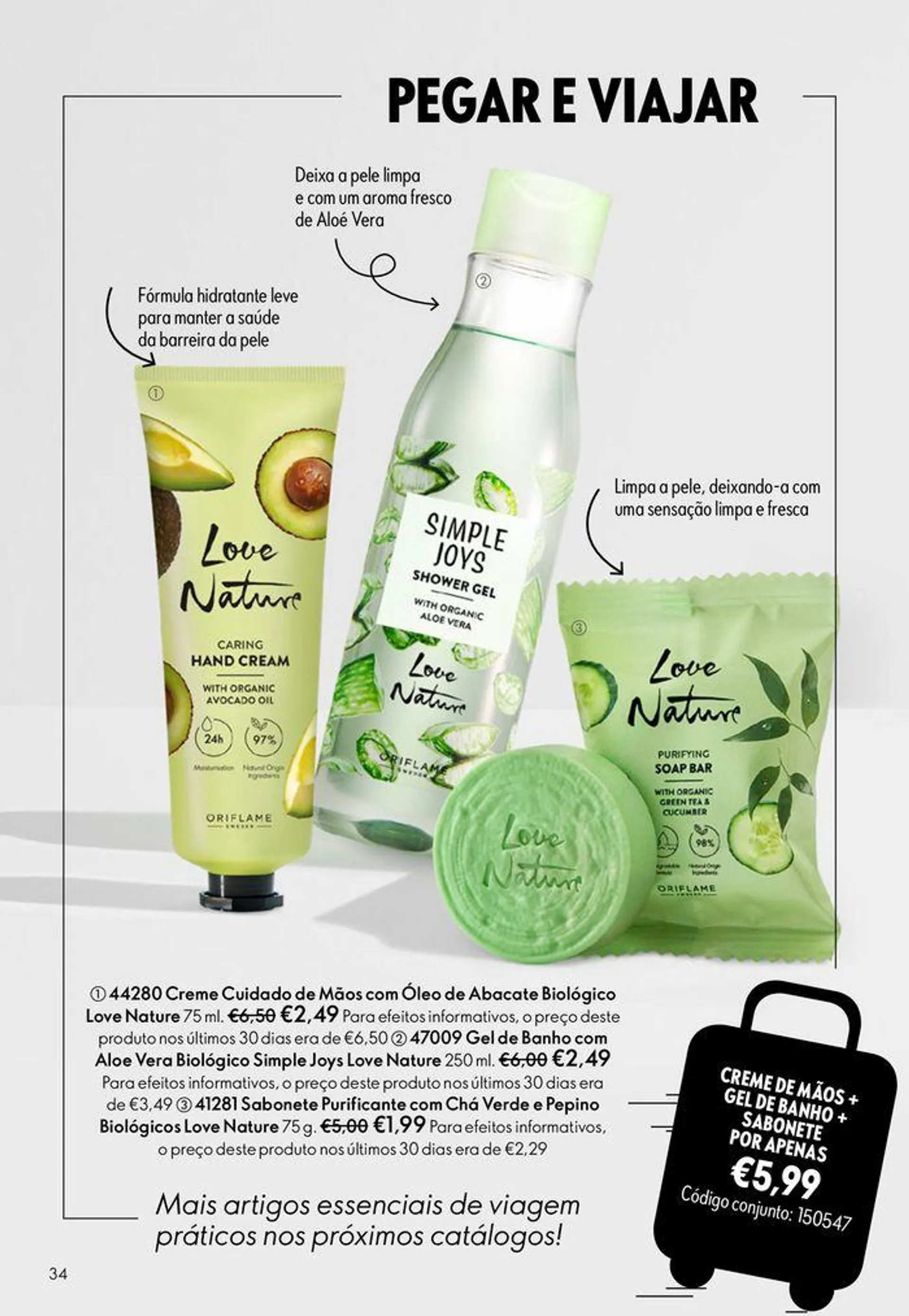 Folheto Folheto Oriflame de 11 de julho até 31 de julho 2024 - Pagina 34