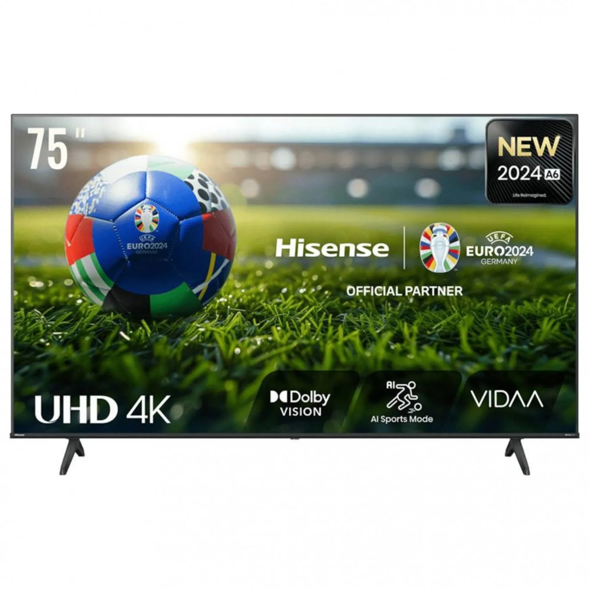 Tv HISENSE 75A6N 75" 4K Ultra HD Smart Tv