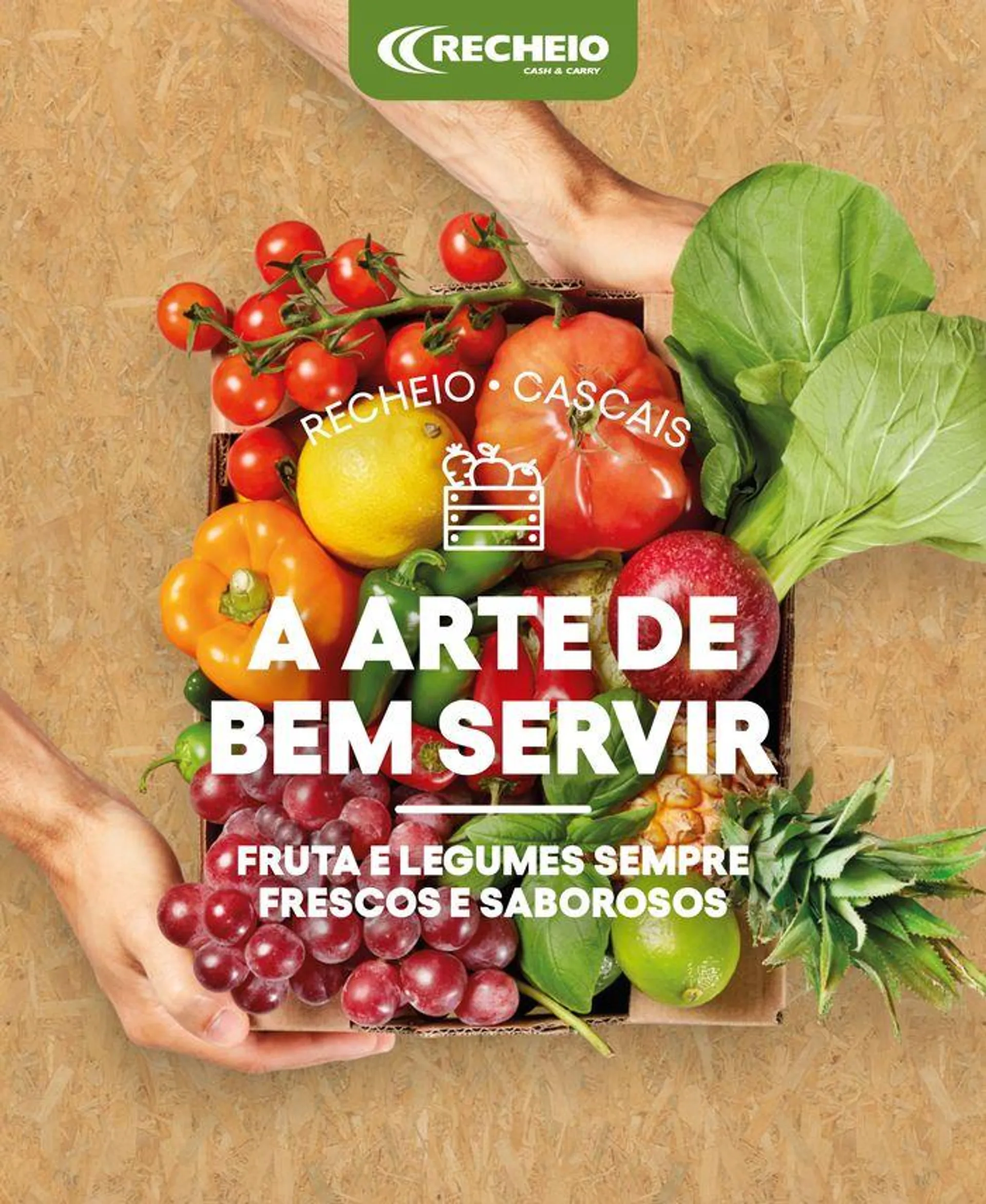 Recheio Frutas e Legumes - 1