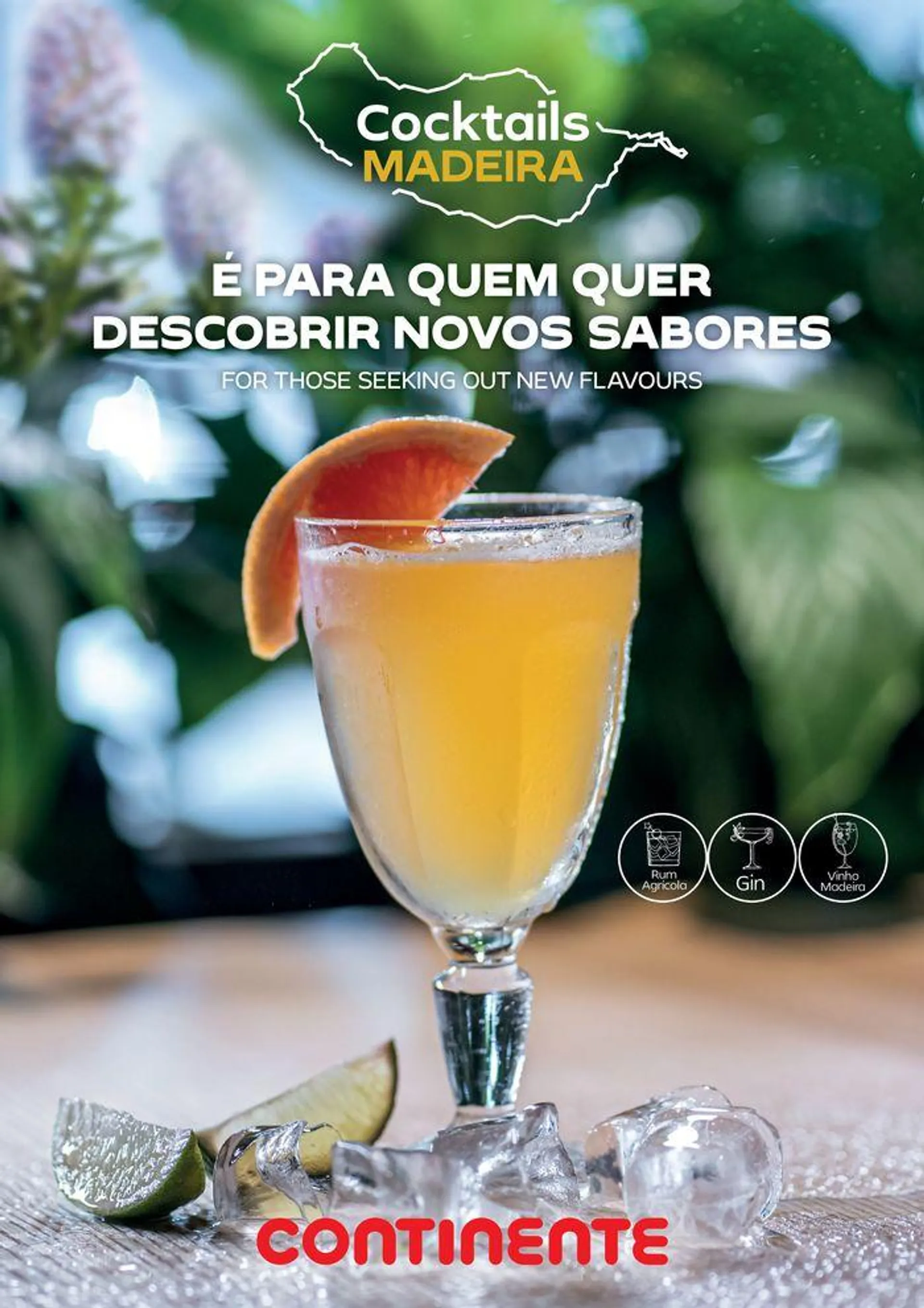 Madeira: Guia de Cocktails - 1