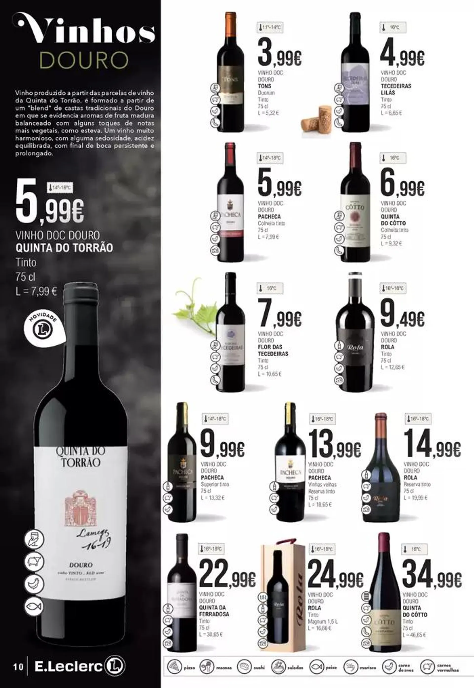 Folheto Feira dos Vinhos de 1 de outubro até 20 de outubro 2024 - Pagina 10