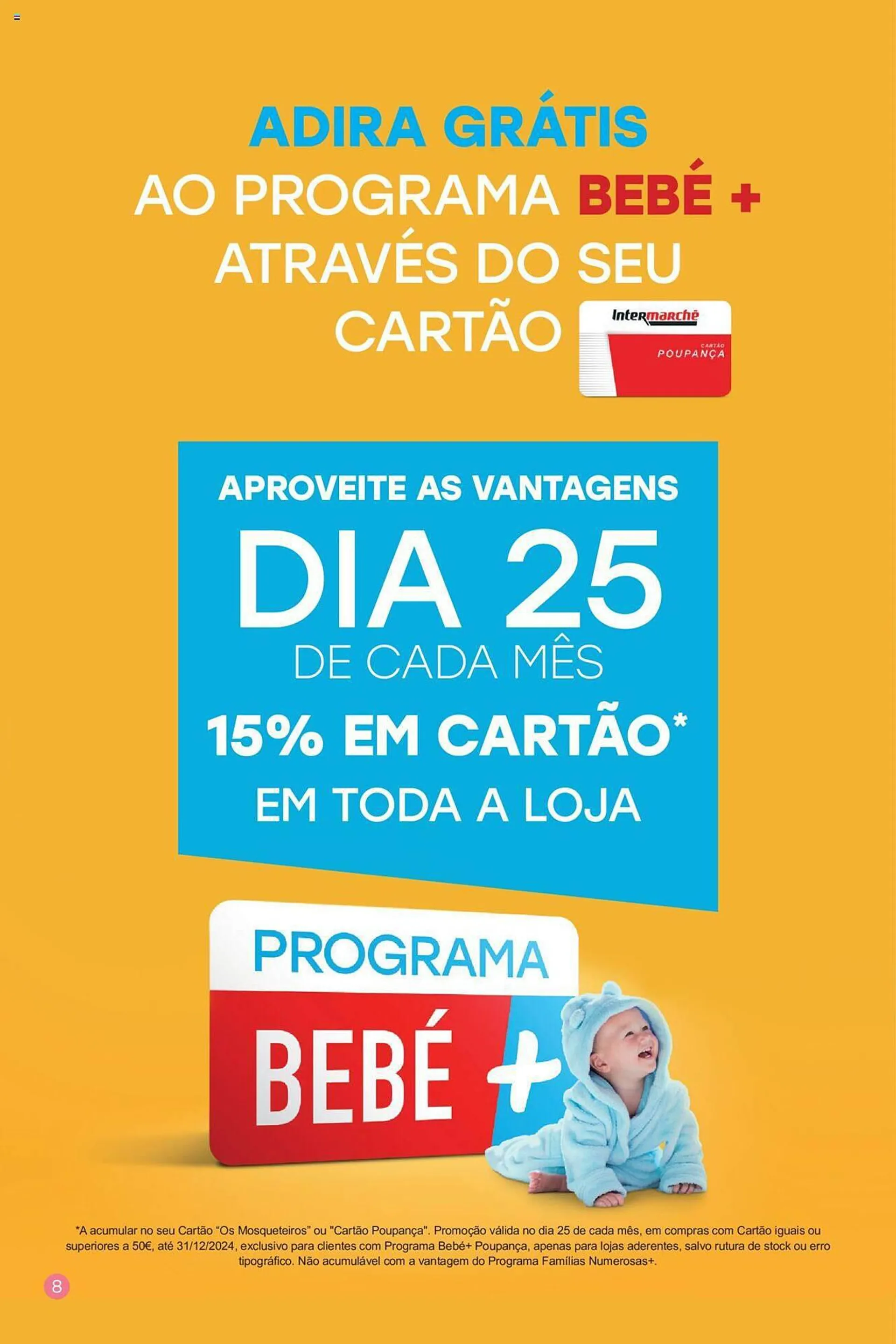 Folheto Folheto Intermarché de 11 de janeiro até 31 de dezembro 2024 - Pagina 8