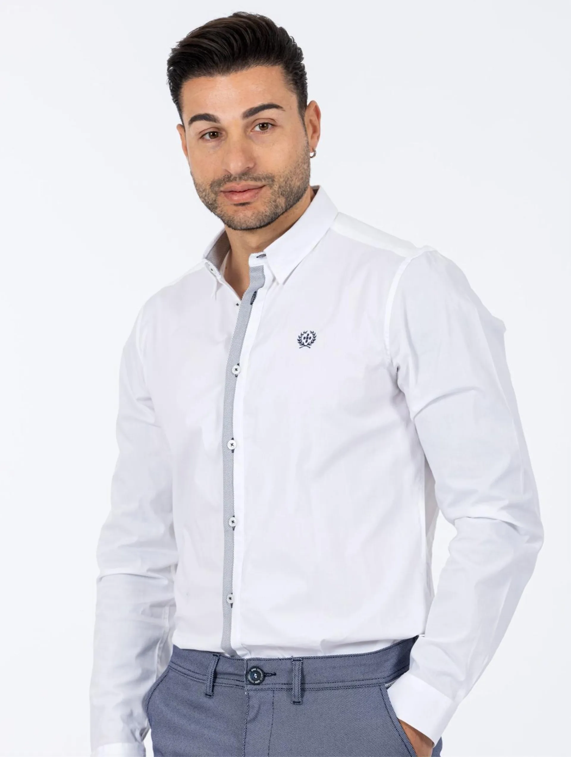 CAMISA SMK BLUE CONTRAST