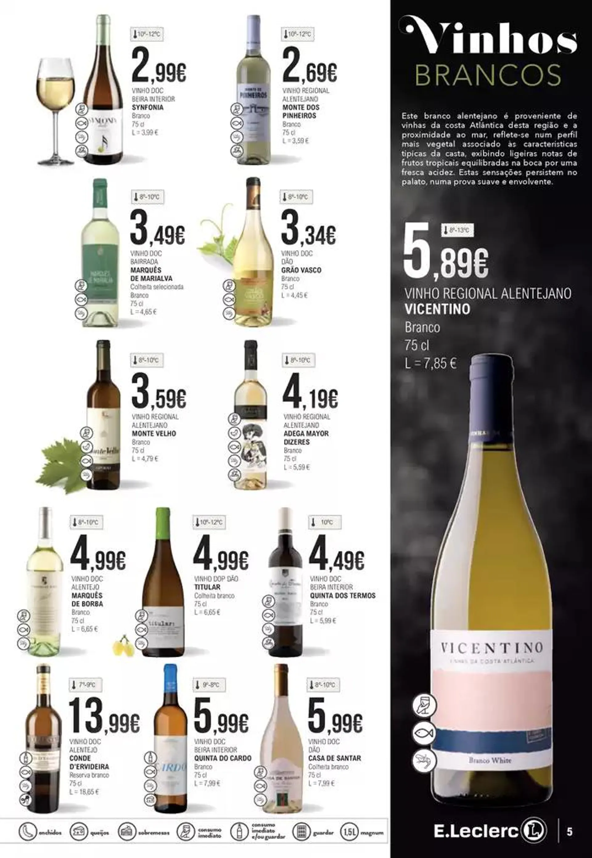 Folheto Feira dos Vinhos de 1 de outubro até 20 de outubro 2024 - Pagina 5