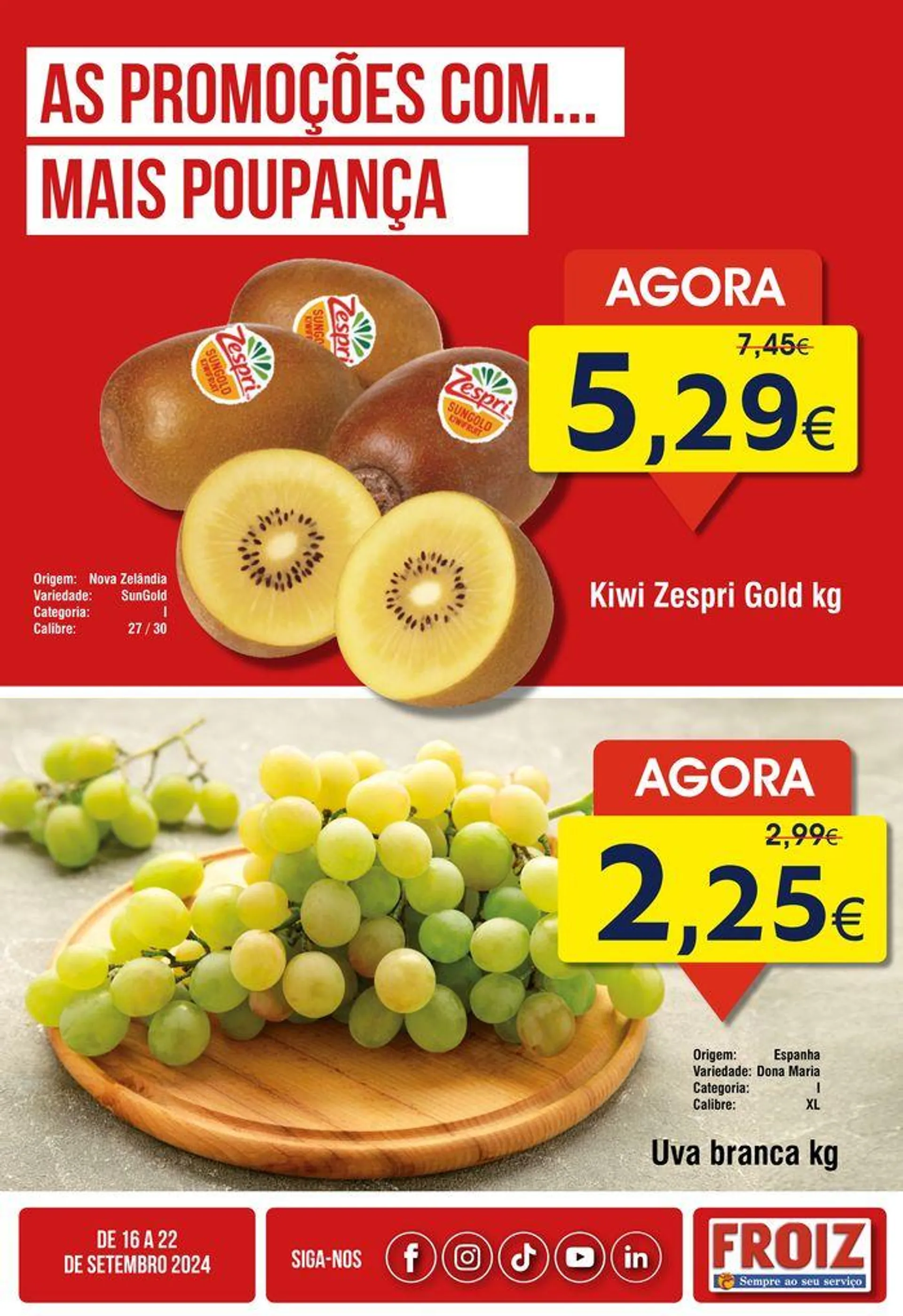 Froiz Promoção da semana - 1