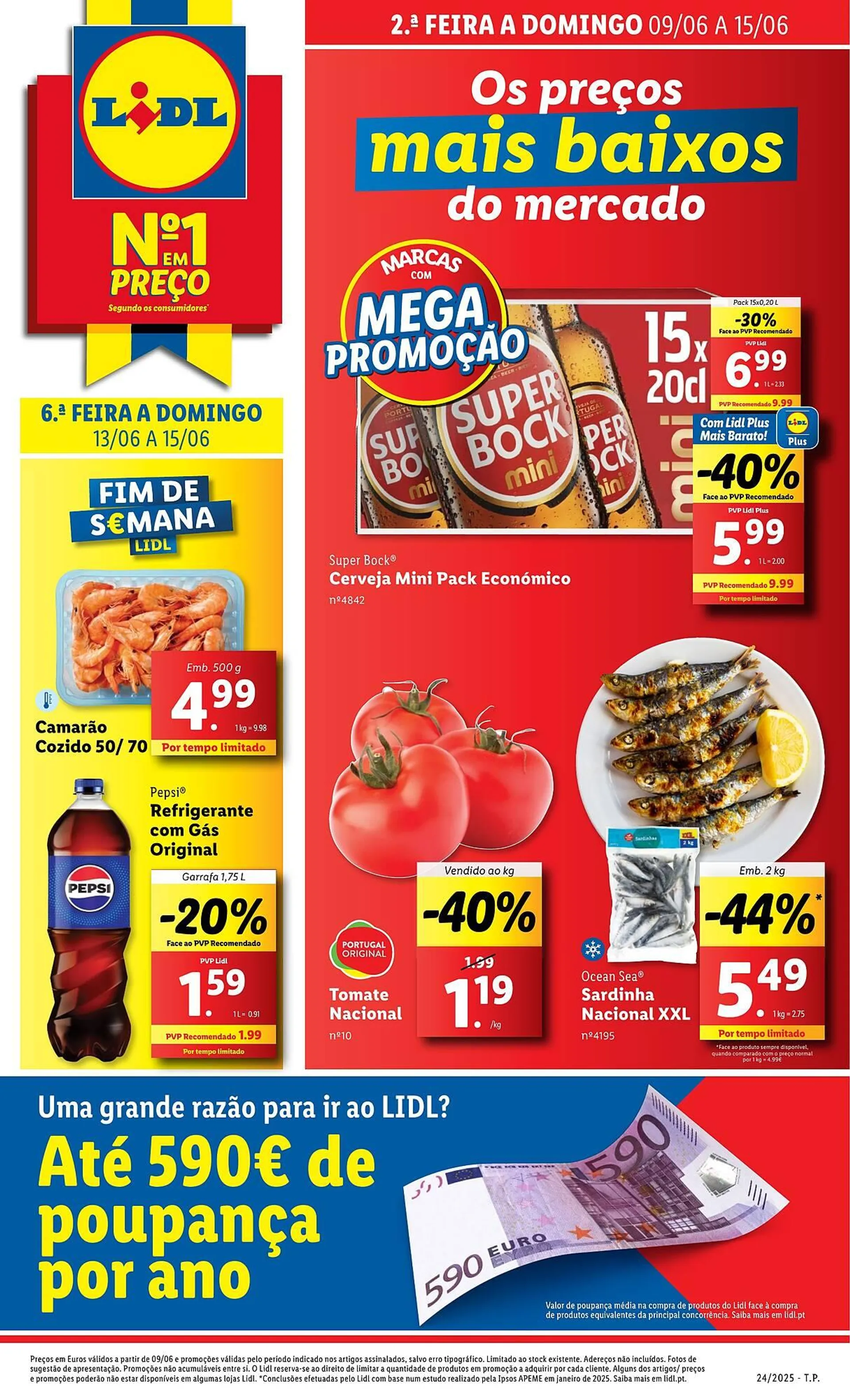 Folheto Lidl - 1