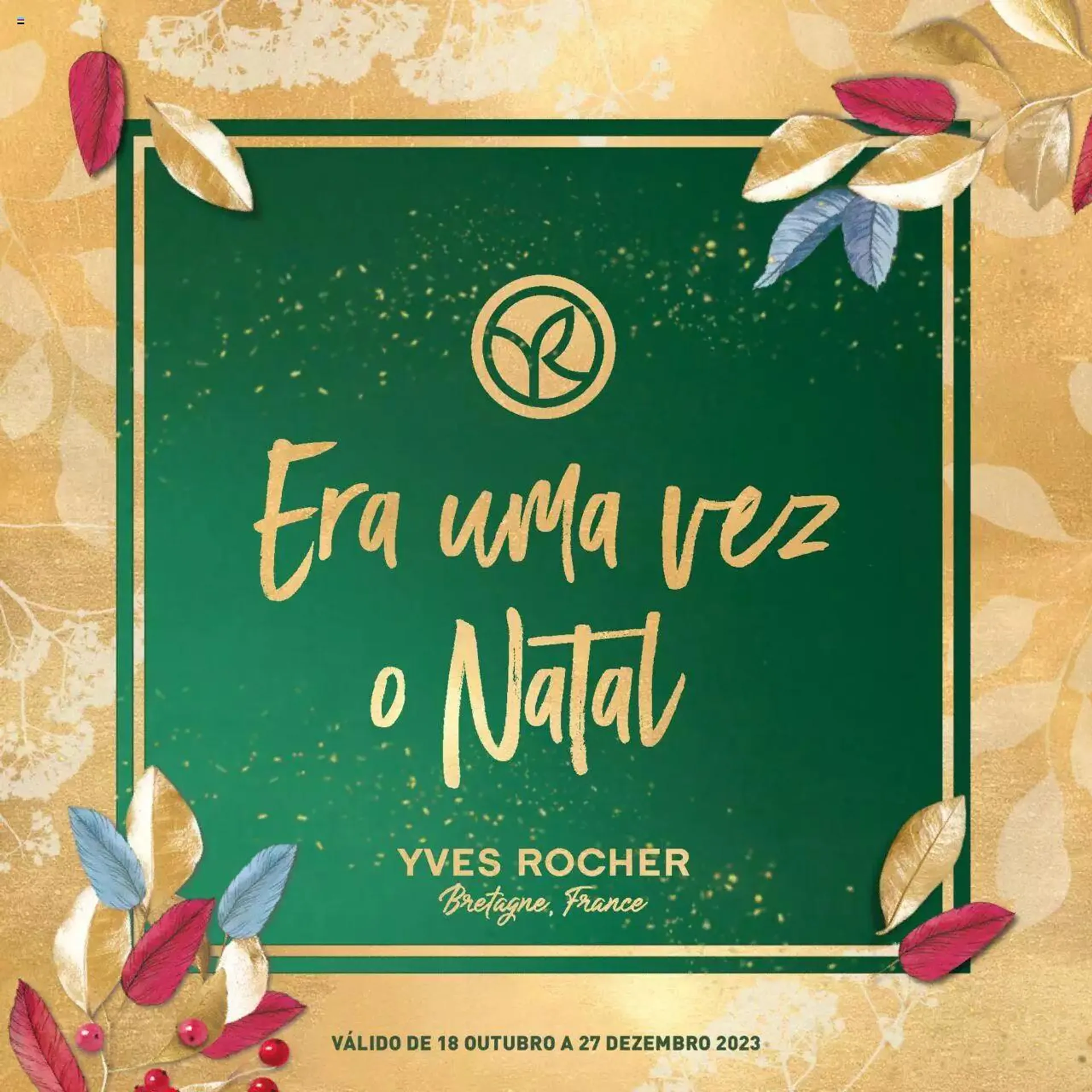 Yves Rocher - Catálogo de Natal