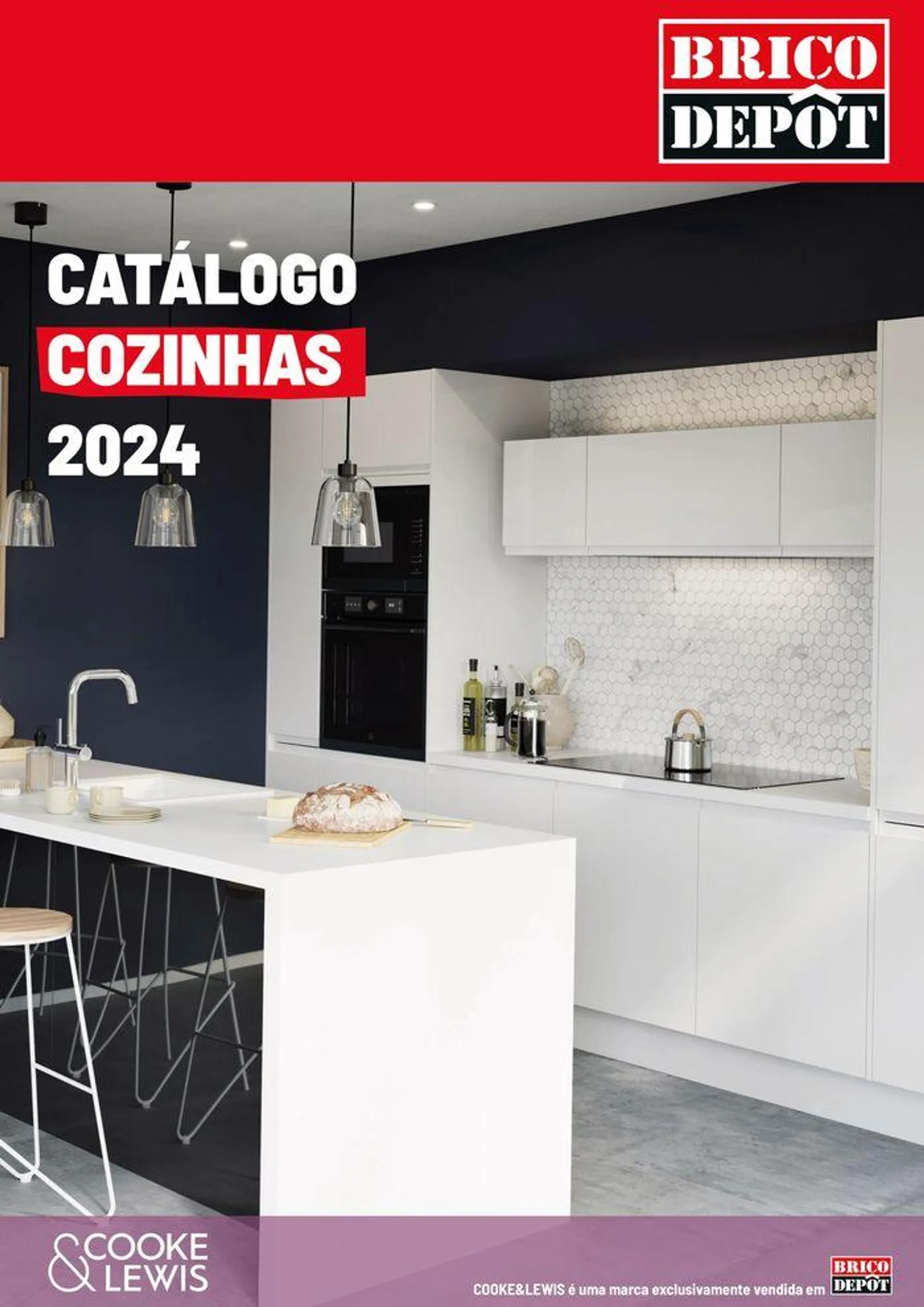 Folheto Catálogo de Cozinha de 8 de agosto até 31 de dezembro 2024 - Pagina 1