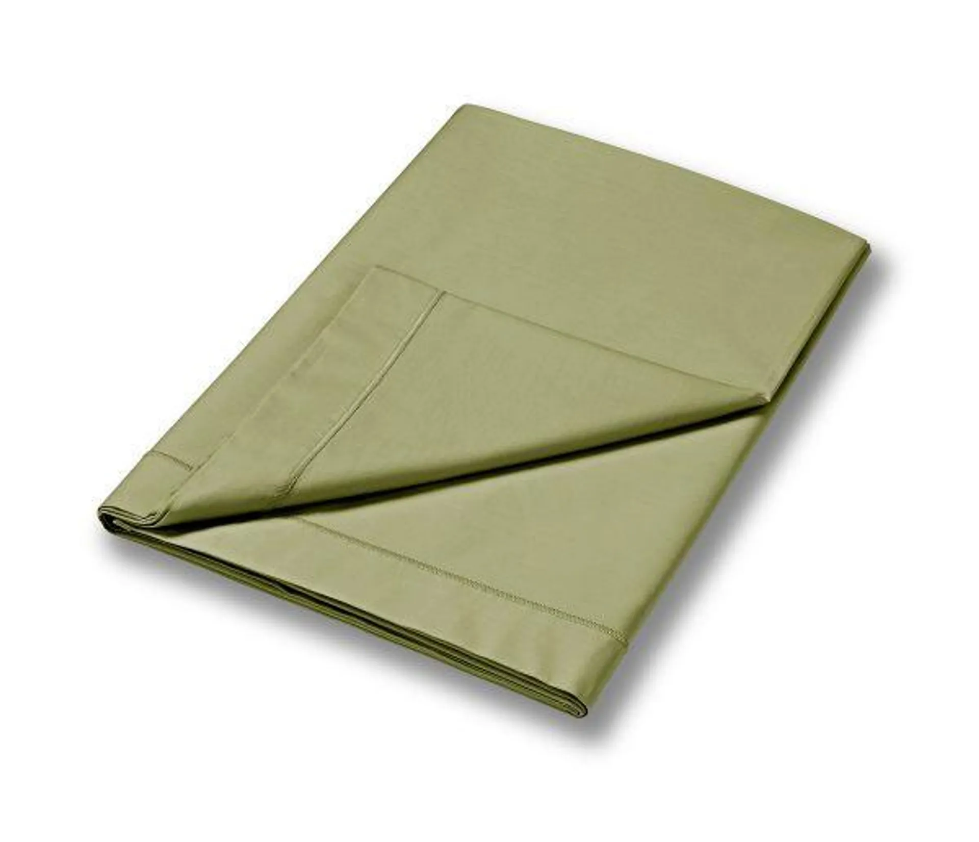 Lençol de Cima Verde Militar Percale Macio