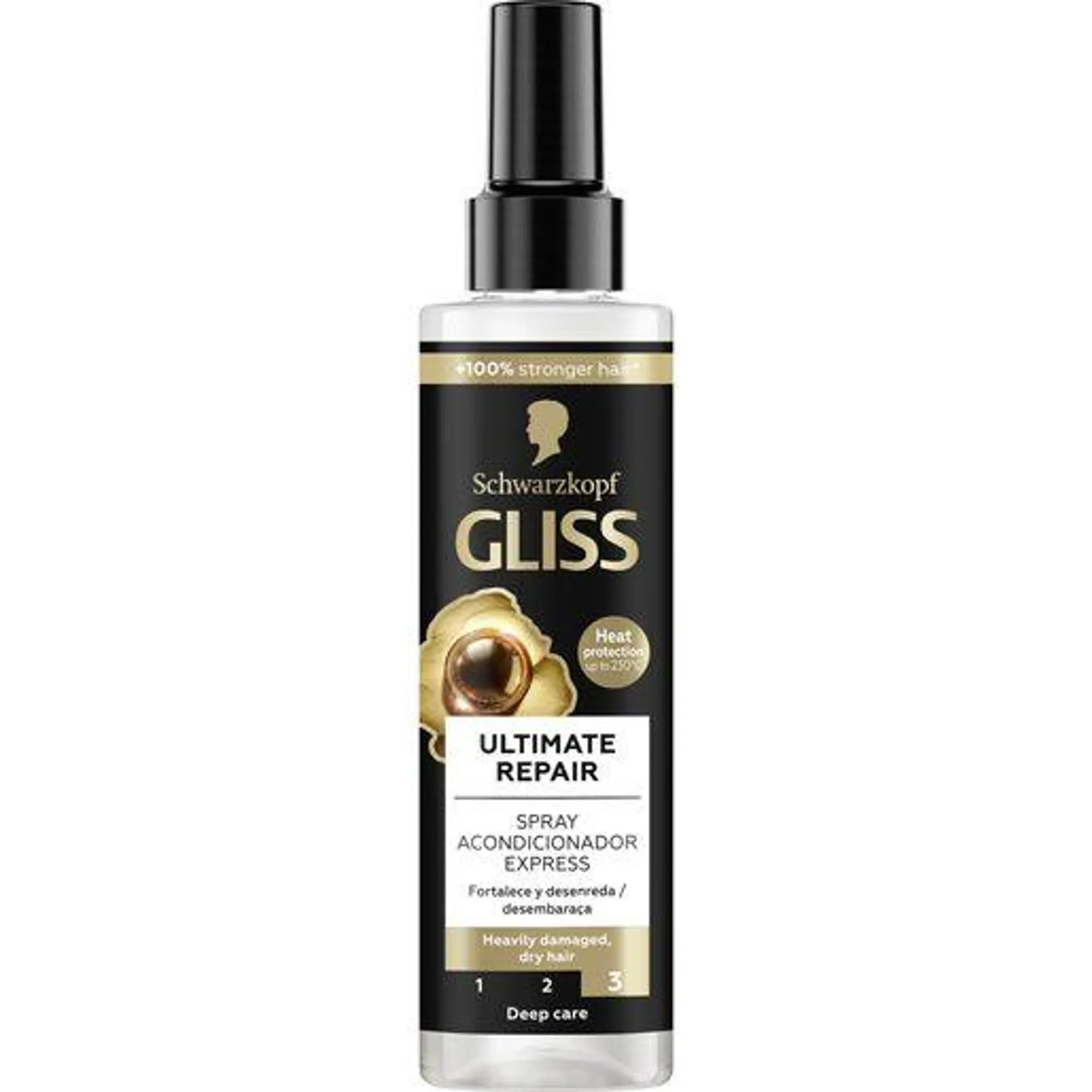 GLISS Spray Condicionador Ultimate Repair 200 ml