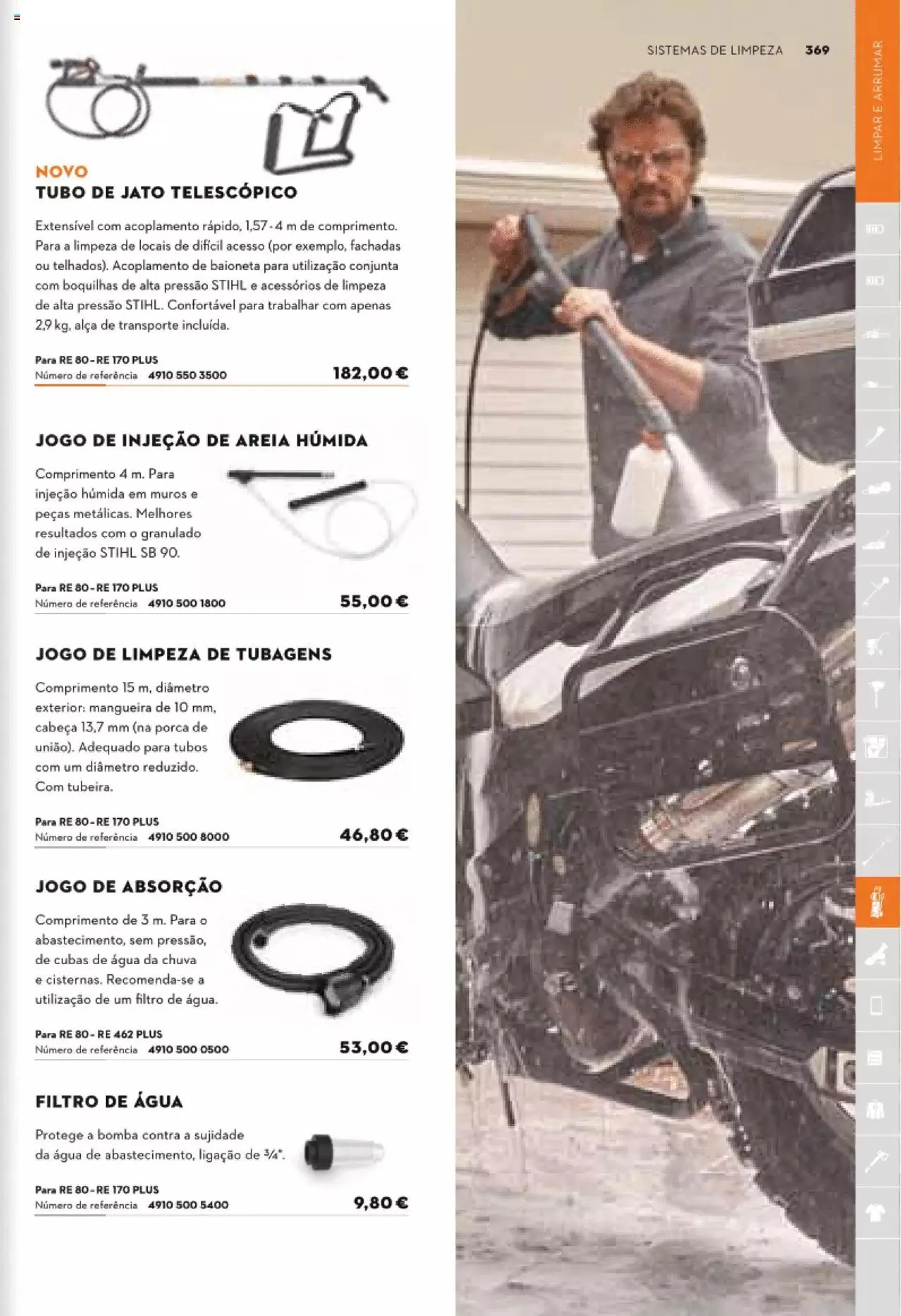 Folheto Stihl catálogo de 1 de maio até 31 de dezembro 2024 - Pagina 369