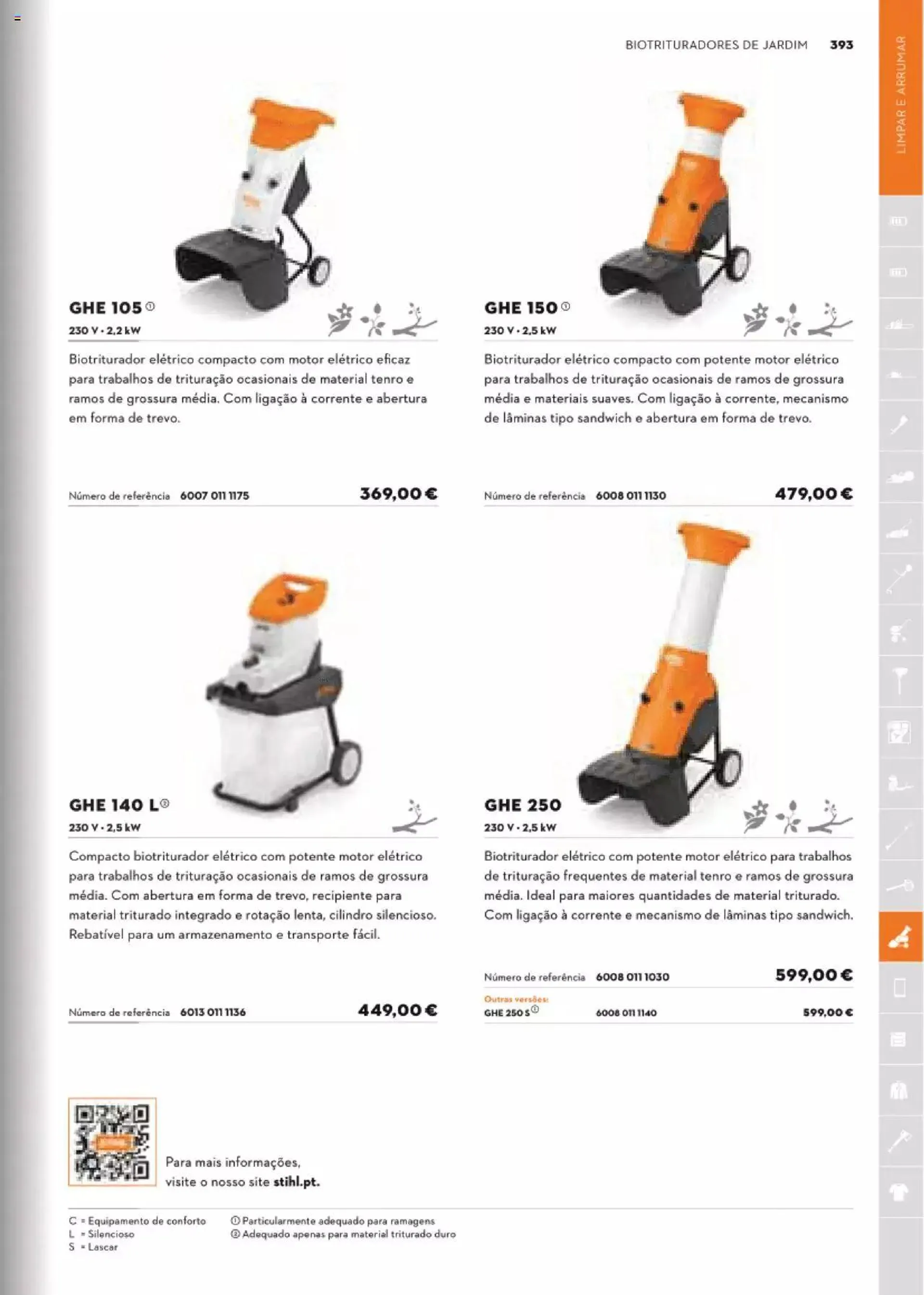 Folheto Stihl catálogo de 1 de maio até 31 de dezembro 2024 - Pagina 393