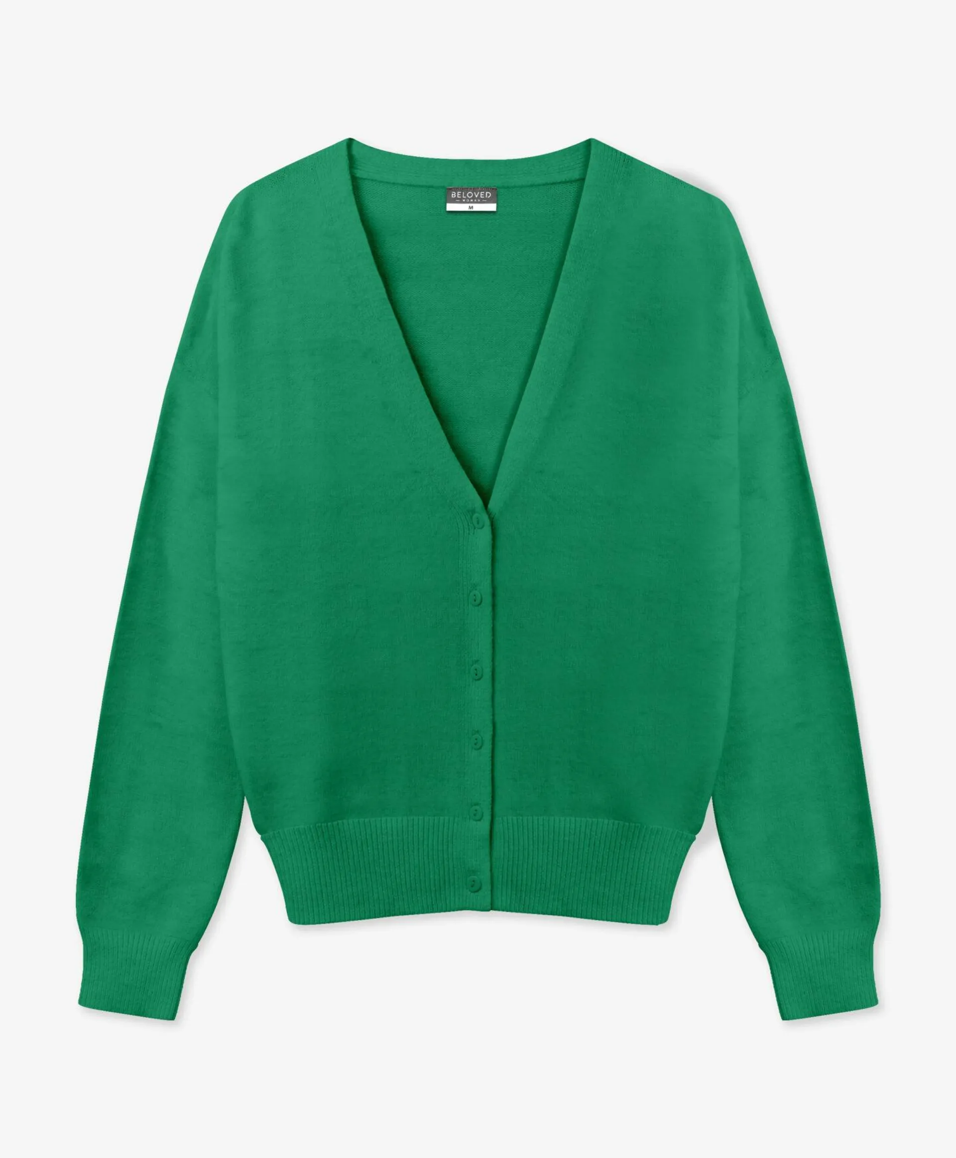 Cardigan verde