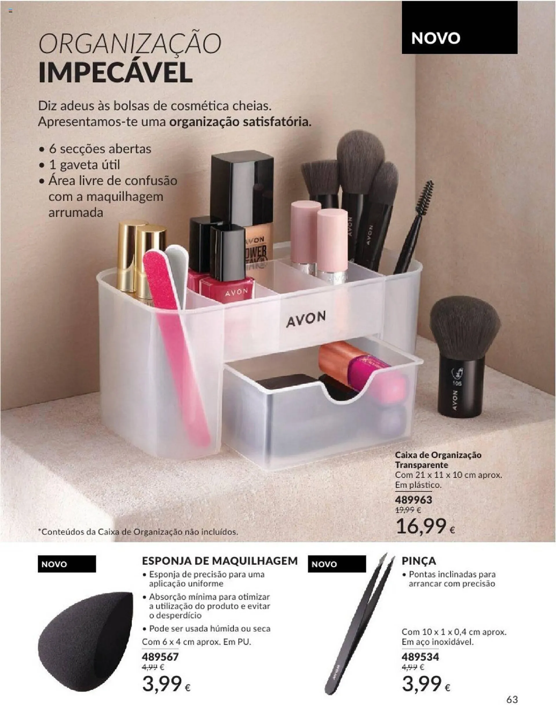 Folheto Folheto Avon de 1 de julho até 31 de julho 2024 - Pagina 63