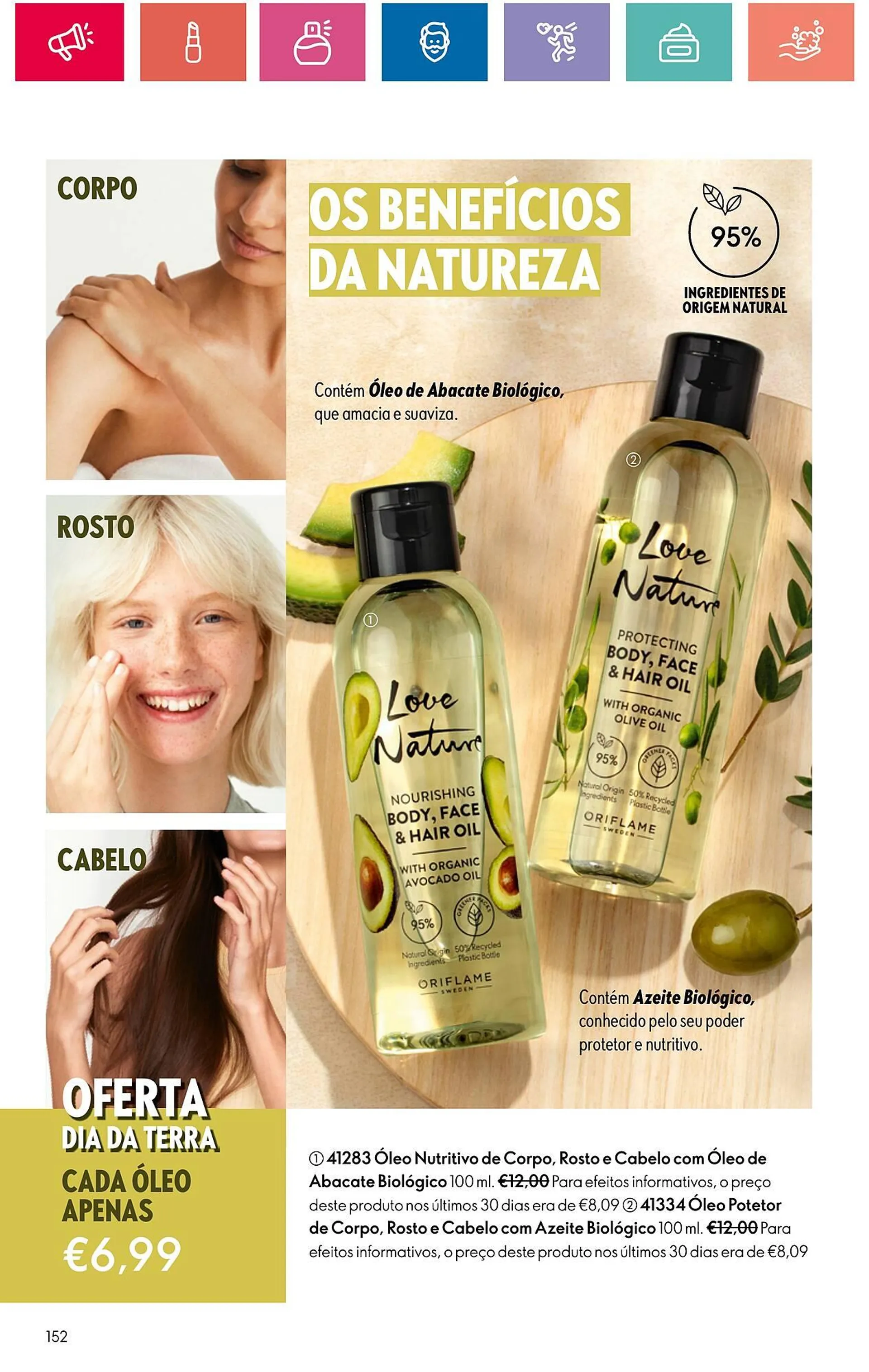 Folheto Folheto Oriflame de 18 de abril até 18 de maio 2024 - Pagina 152