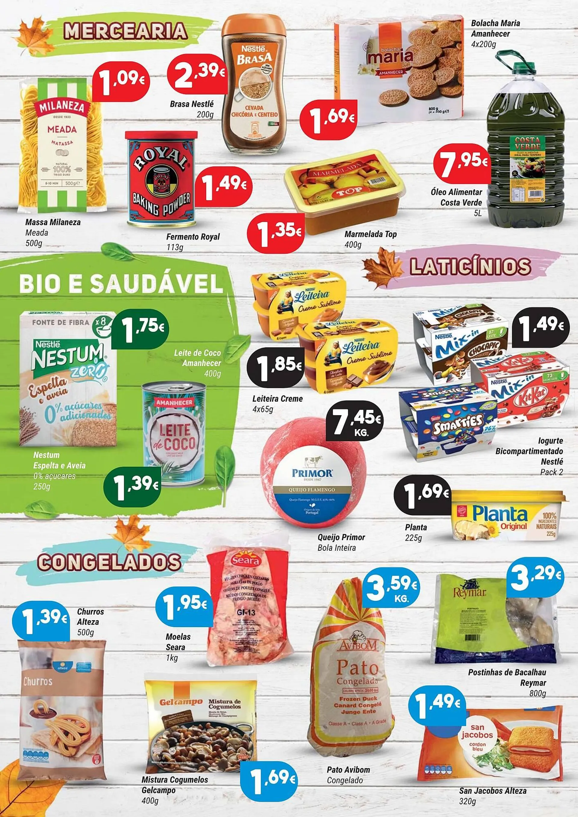 Folheto Folheto GidaCarnes Supermercados de 9 de outubro até 29 de outubro 2024 - Pagina 2