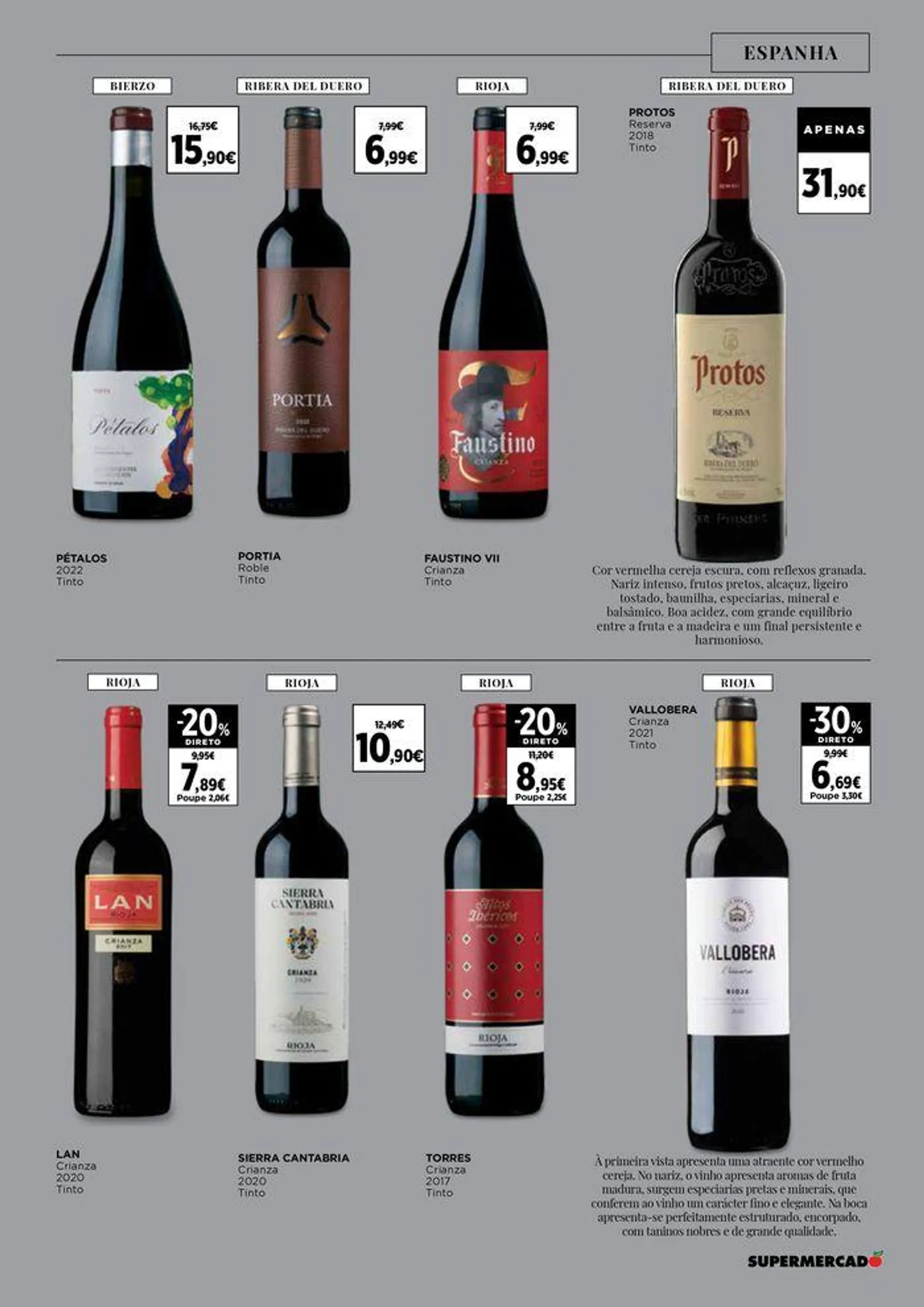 Folheto Especial Vinho de 20 de setembro até 17 de outubro 2024 - Pagina 33