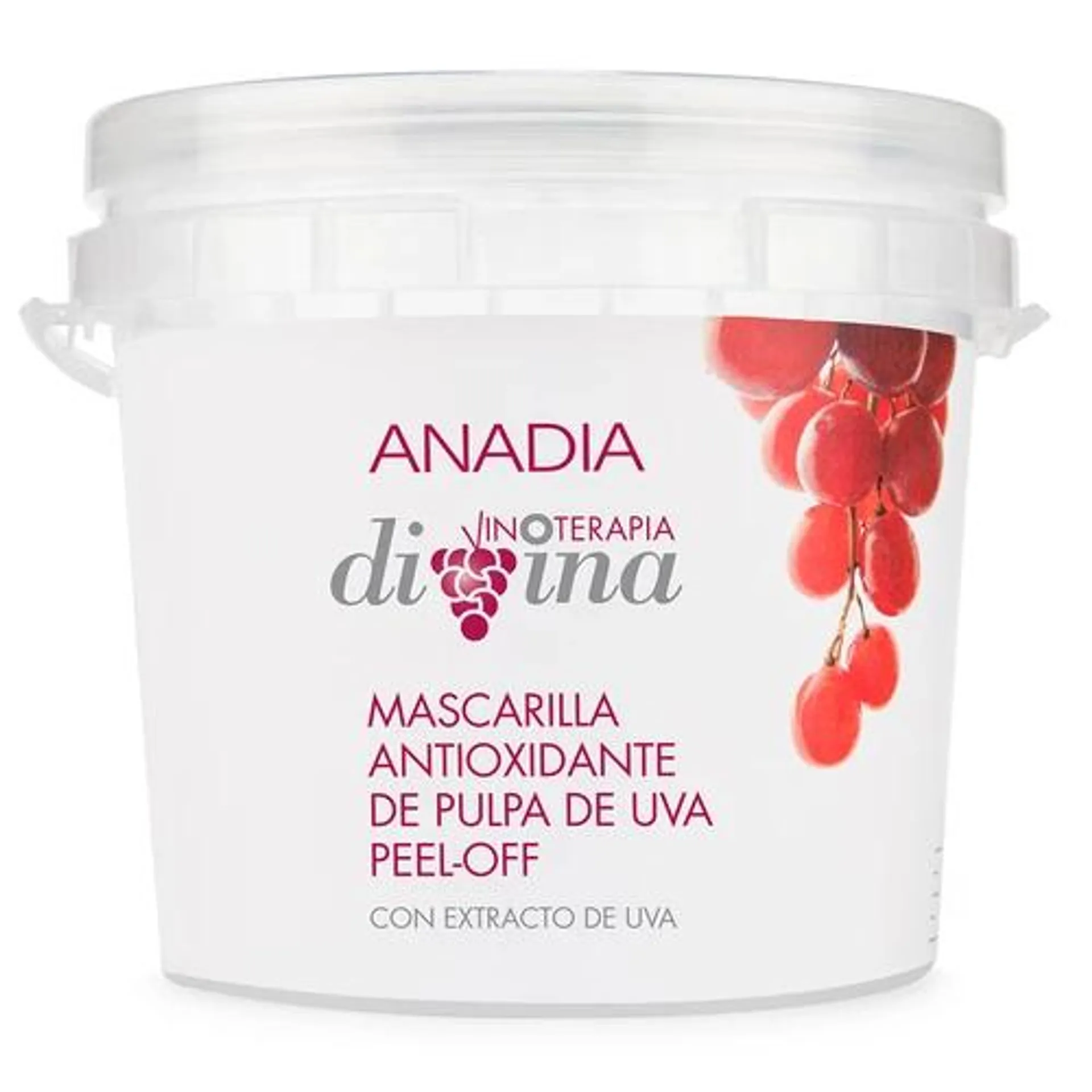 Anadia Divina Máscara Antioxidante Com Polpa De Uva Peel-Off