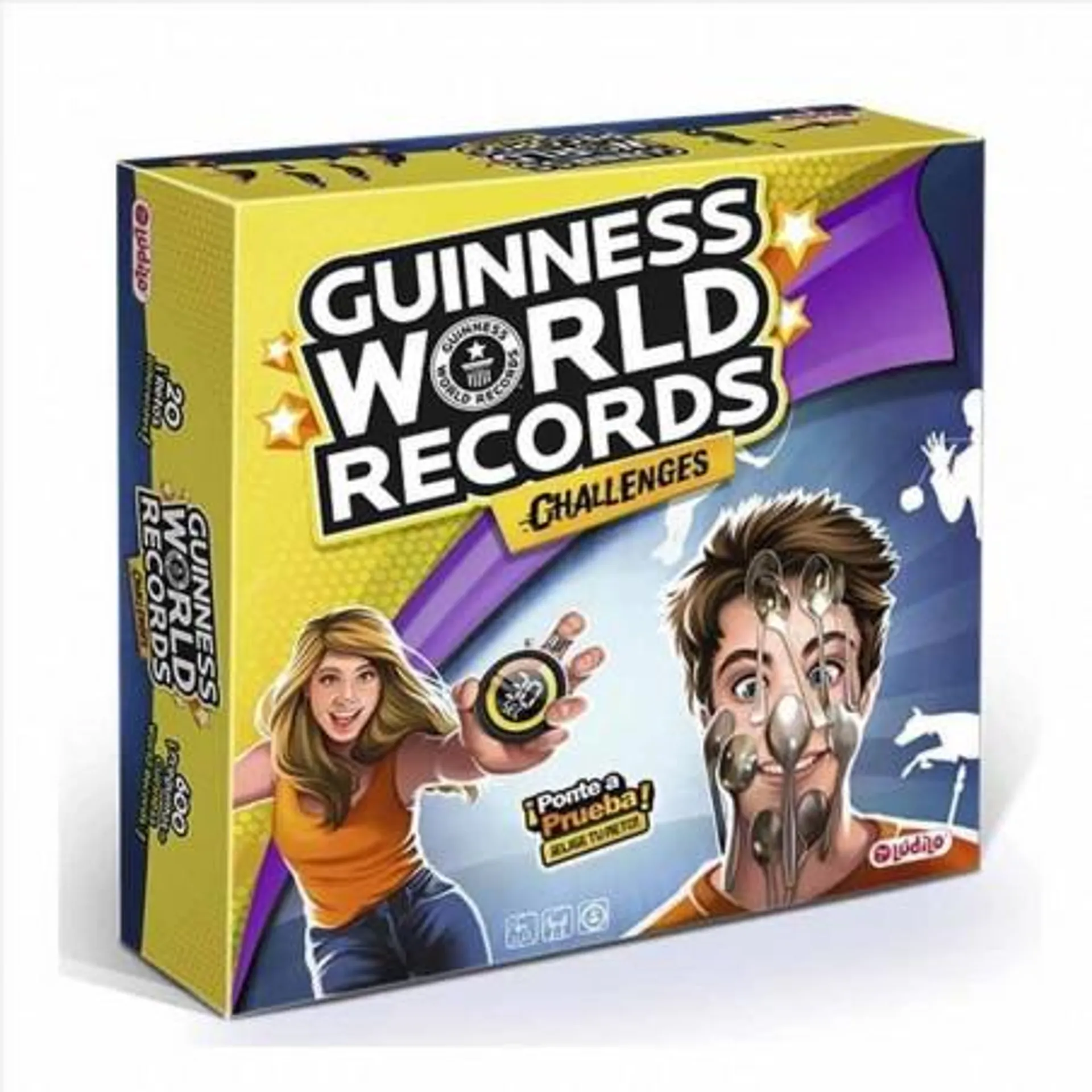 Jogo do recorde mundial do Guiness