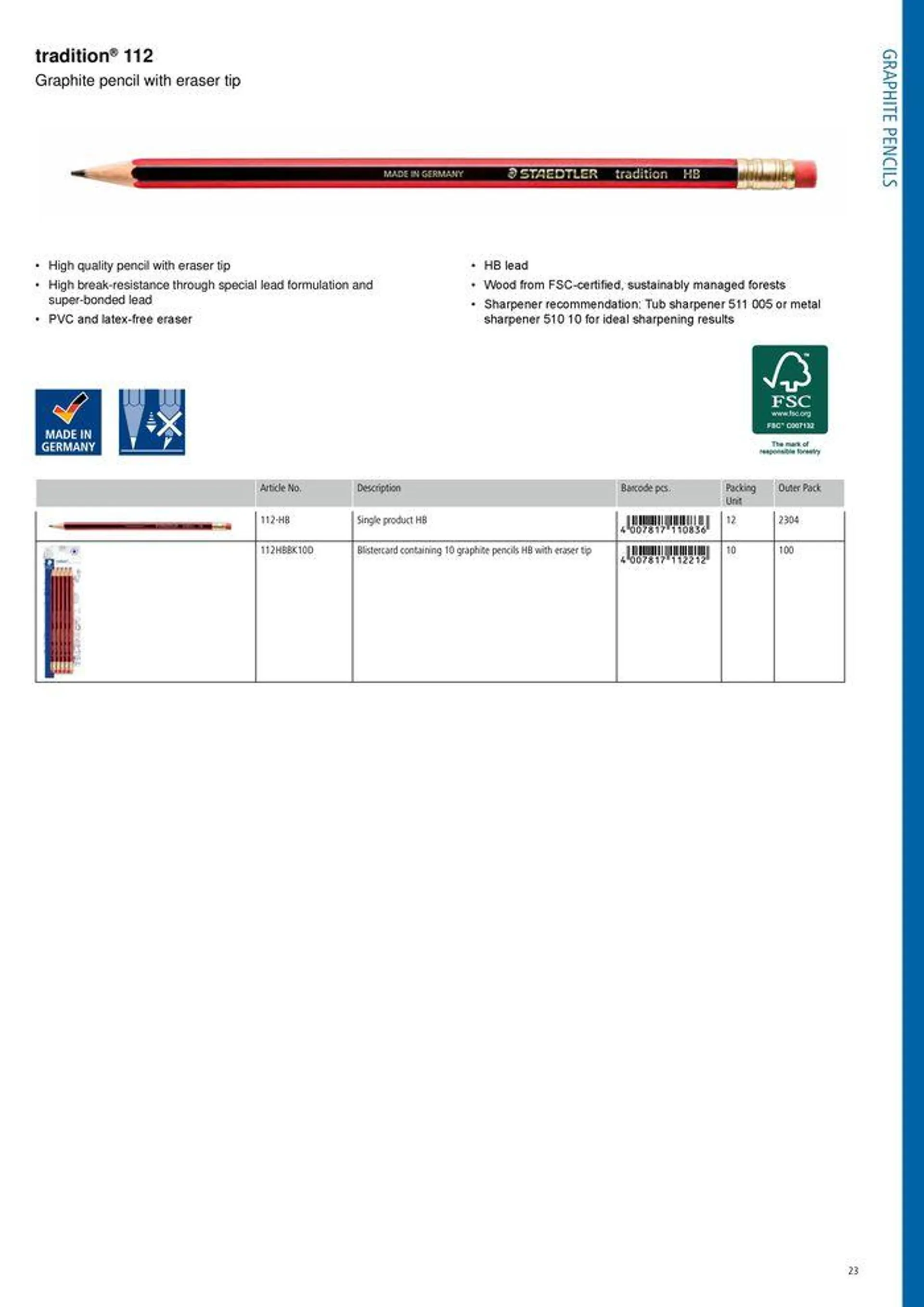 Folheto General Catalogue de 7 de agosto até 31 de dezembro 2024 - Pagina 23