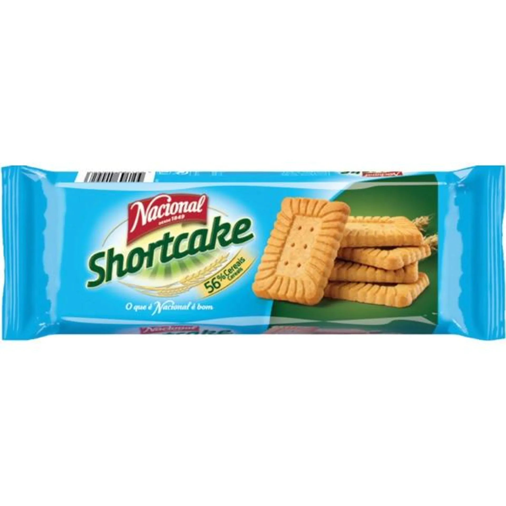 Bolachas Shortcake embalagem 180 g Nacional