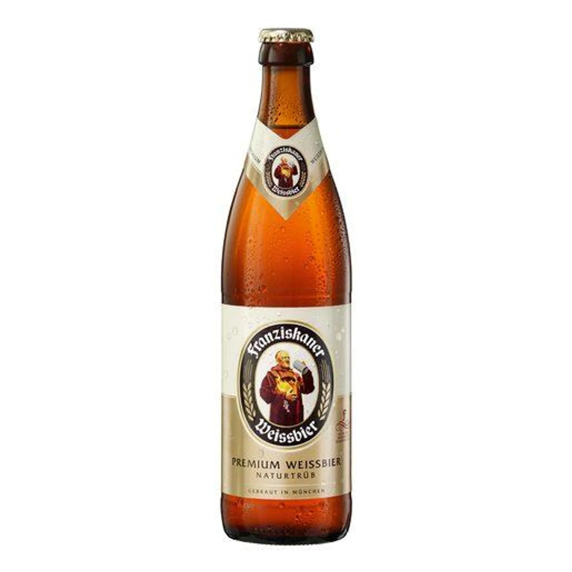 FRANZISKANER Cerveja com Álcool 500 ml