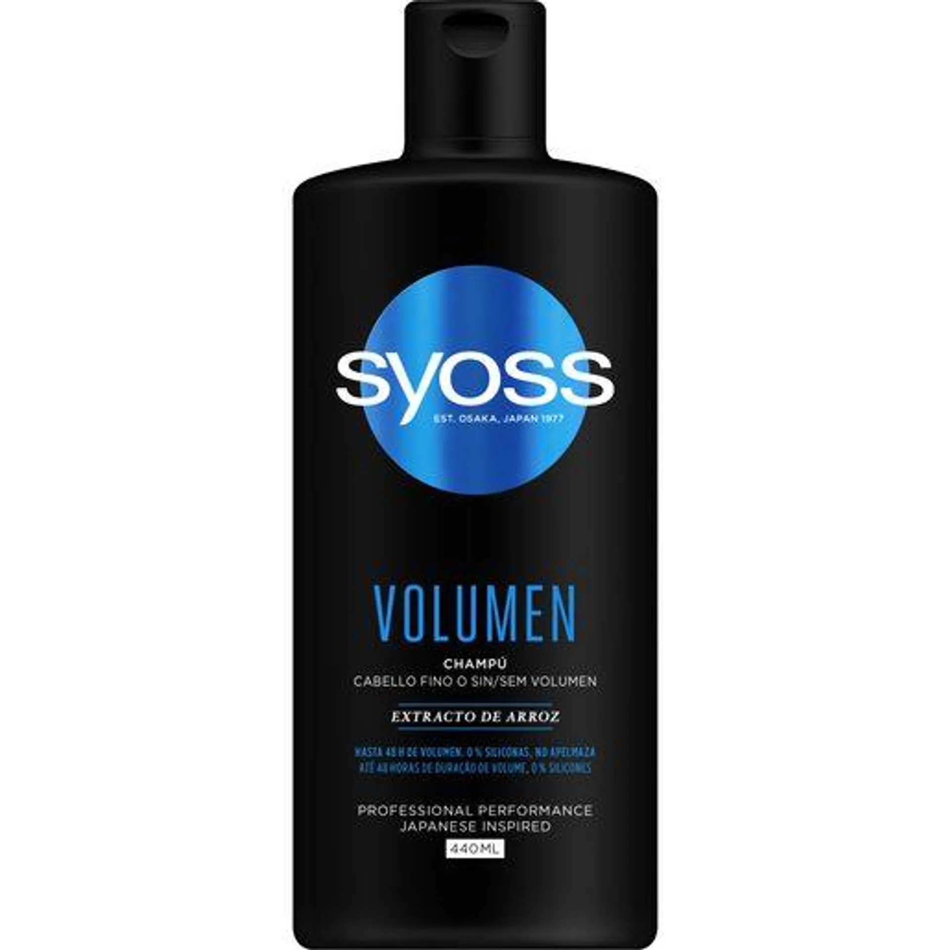 SYOSS Champô Volume 440 ml