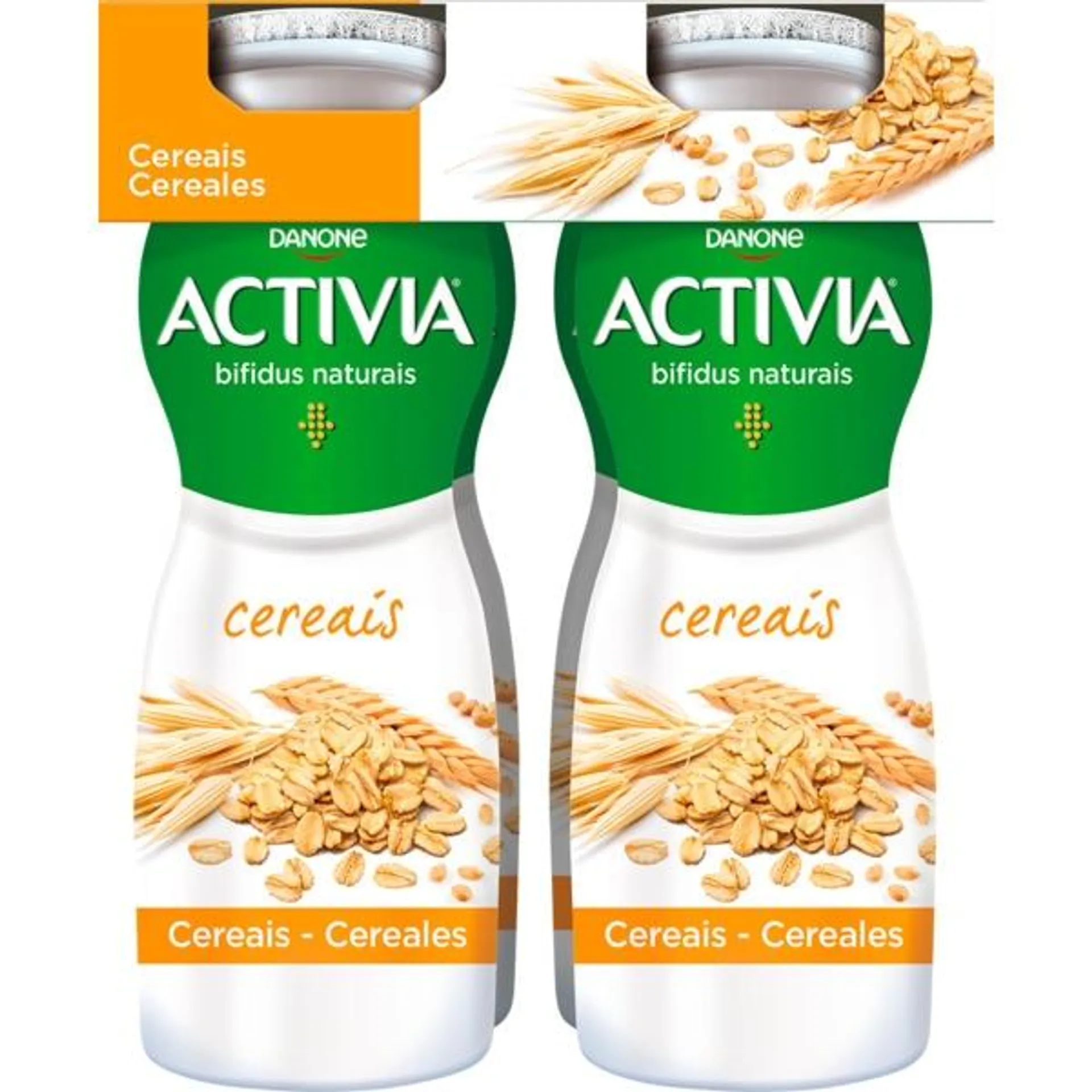 Bifidus Líquido de Cereais Pack 4 embalagem 160 g Activia