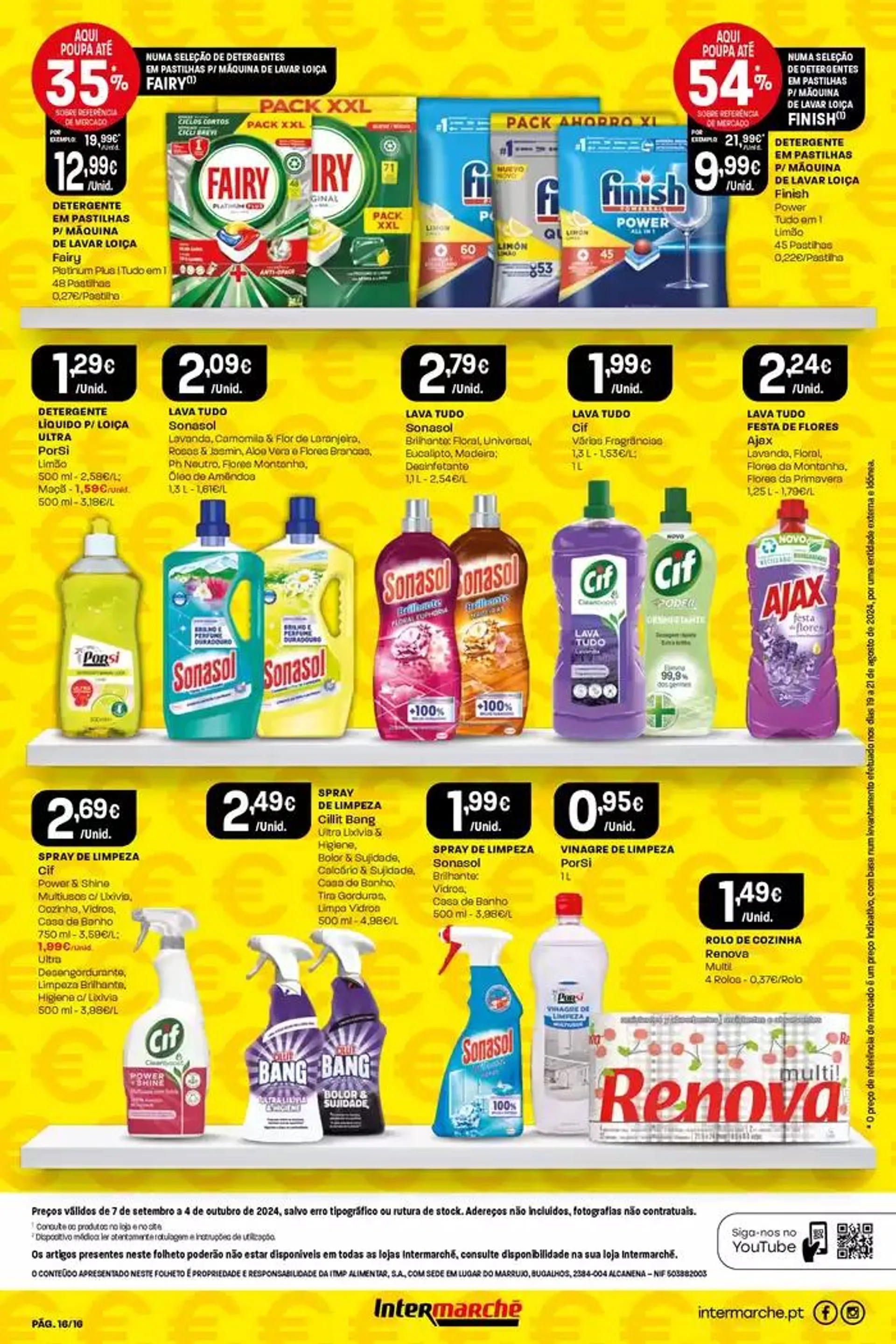 Folheto + de 1000 produtos ao melhor preço de 7 de setembro até 4 de outubro 2024 - Pagina 16