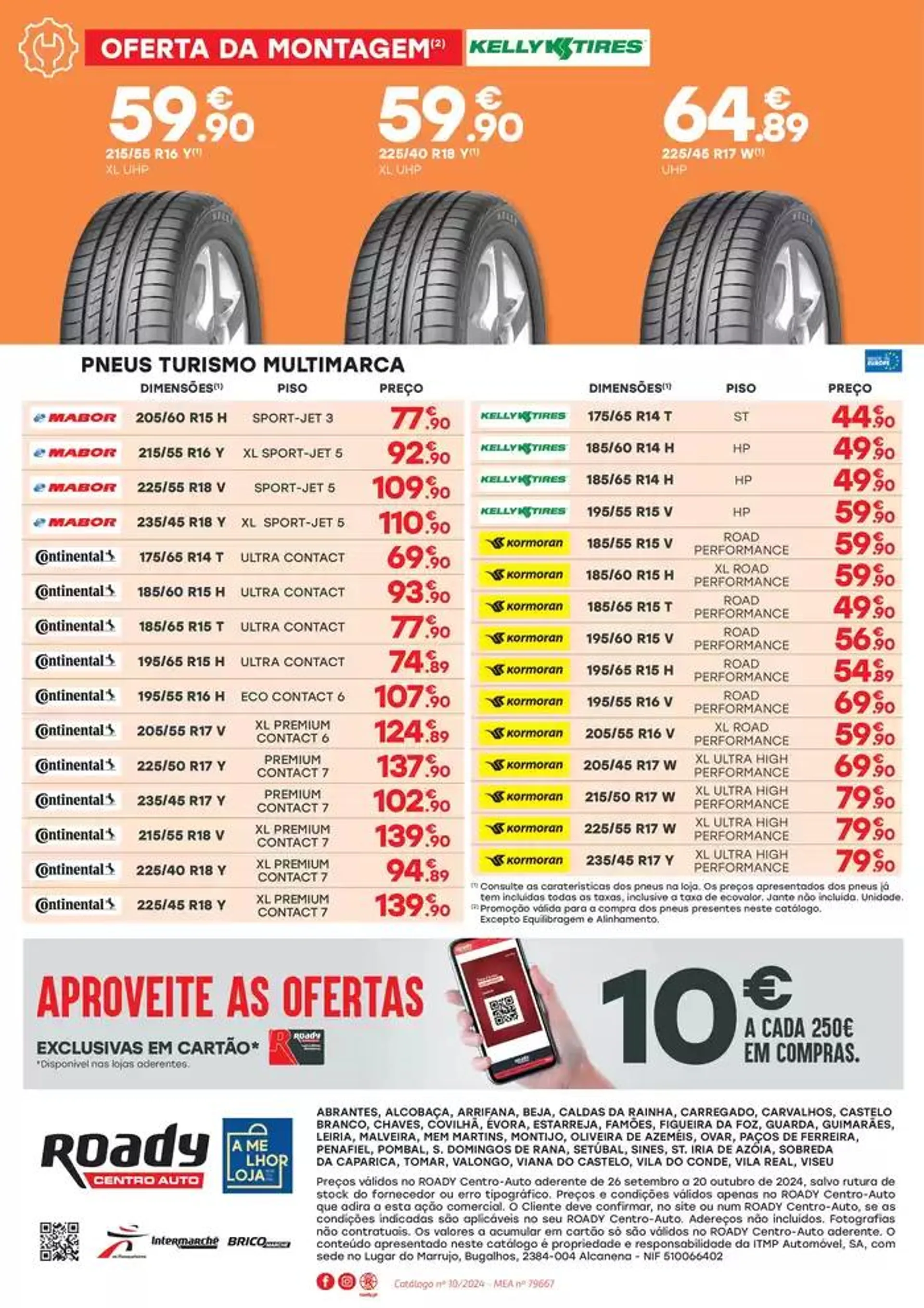 Folheto Catálogo Roady de 26 de setembro até 20 de outubro 2024 - Pagina 8