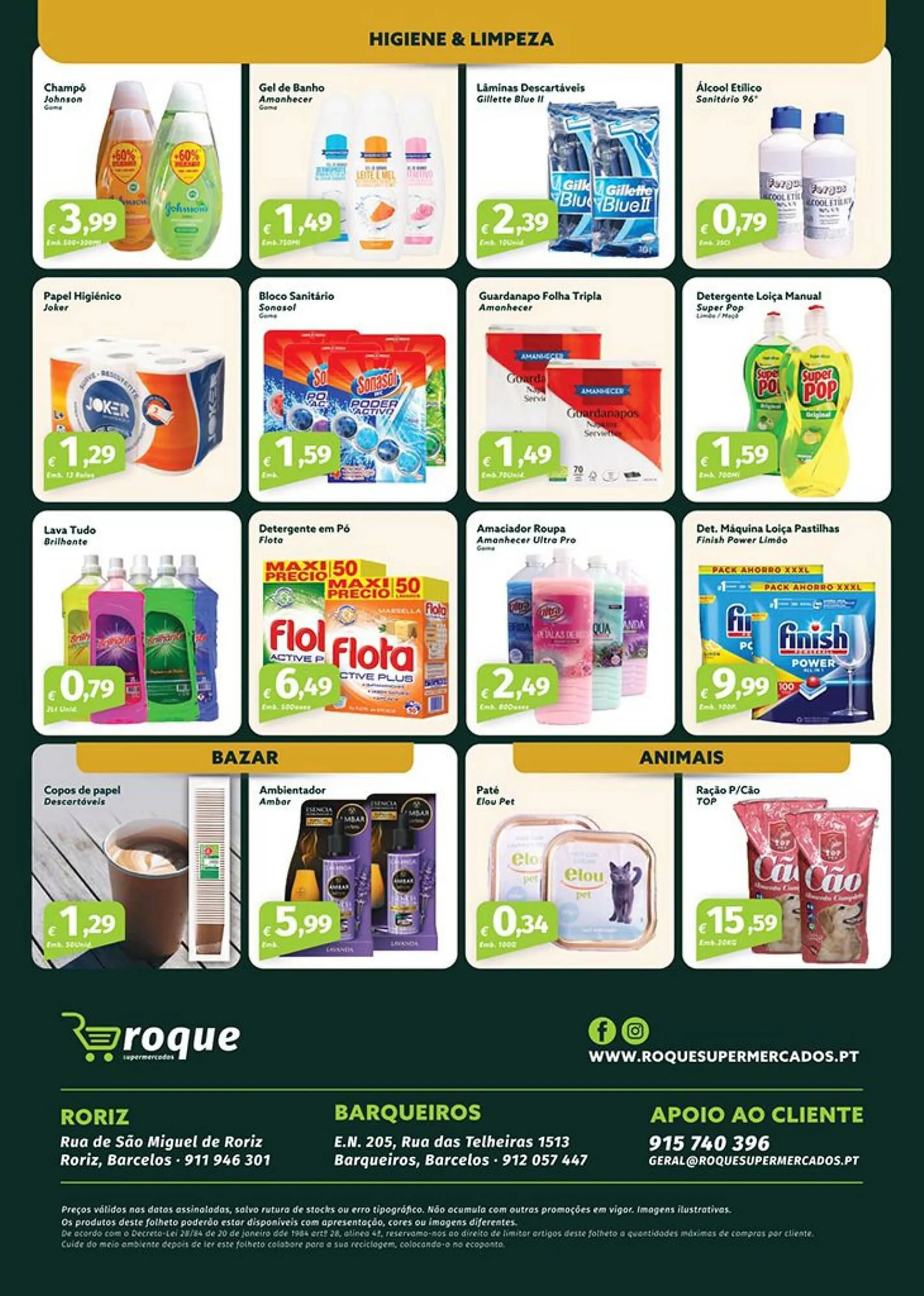 Folheto Folheto Roque Supermercados de 15 de dezembro até 28 de dezembro 2023 - Pagina 4