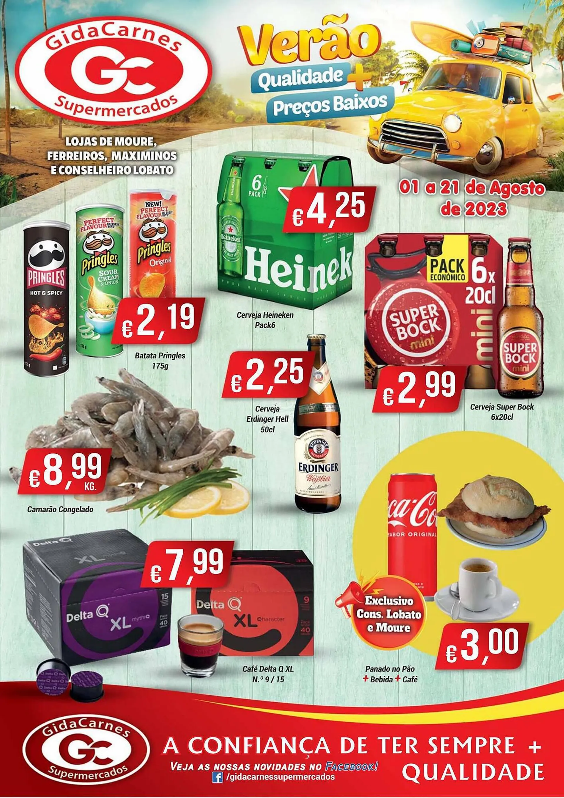Folheto GidaCarnes Supermercados - 1