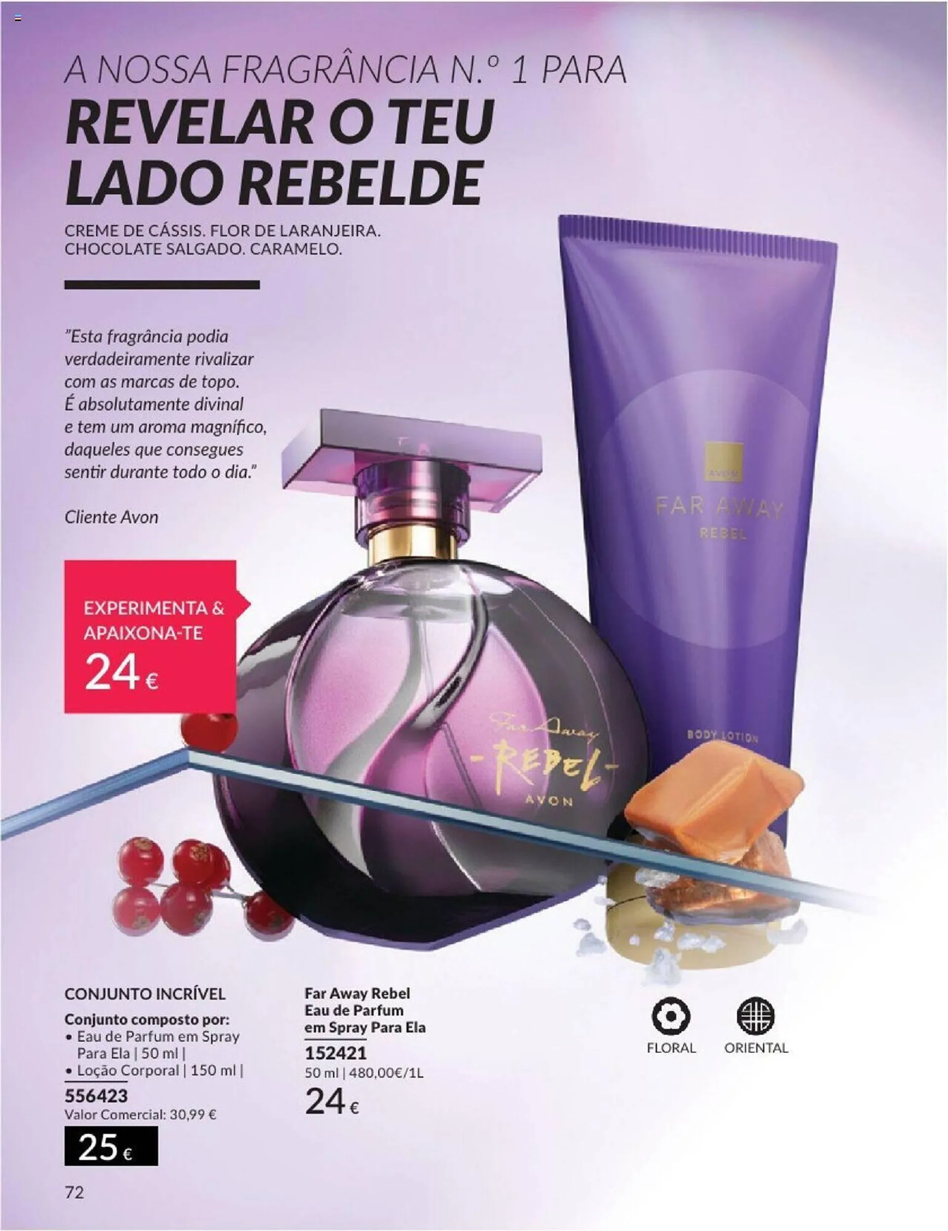 Folheto Folheto Avon de 1 de julho até 31 de julho 2024 - Pagina 72