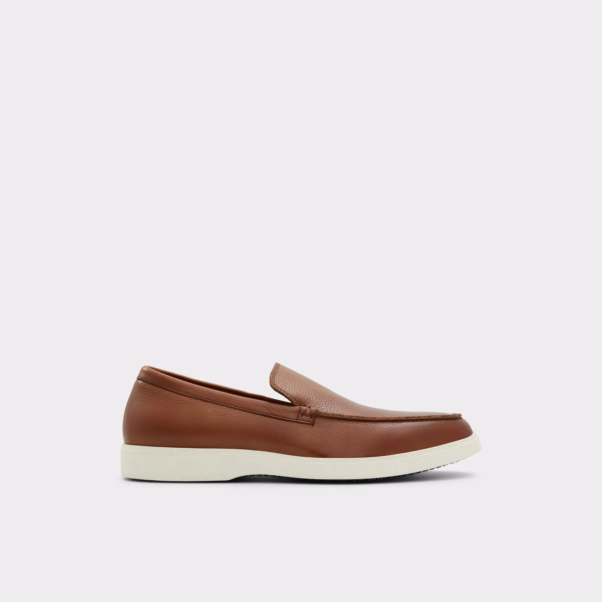 Mocassins em pele cognac - HARTHEIM