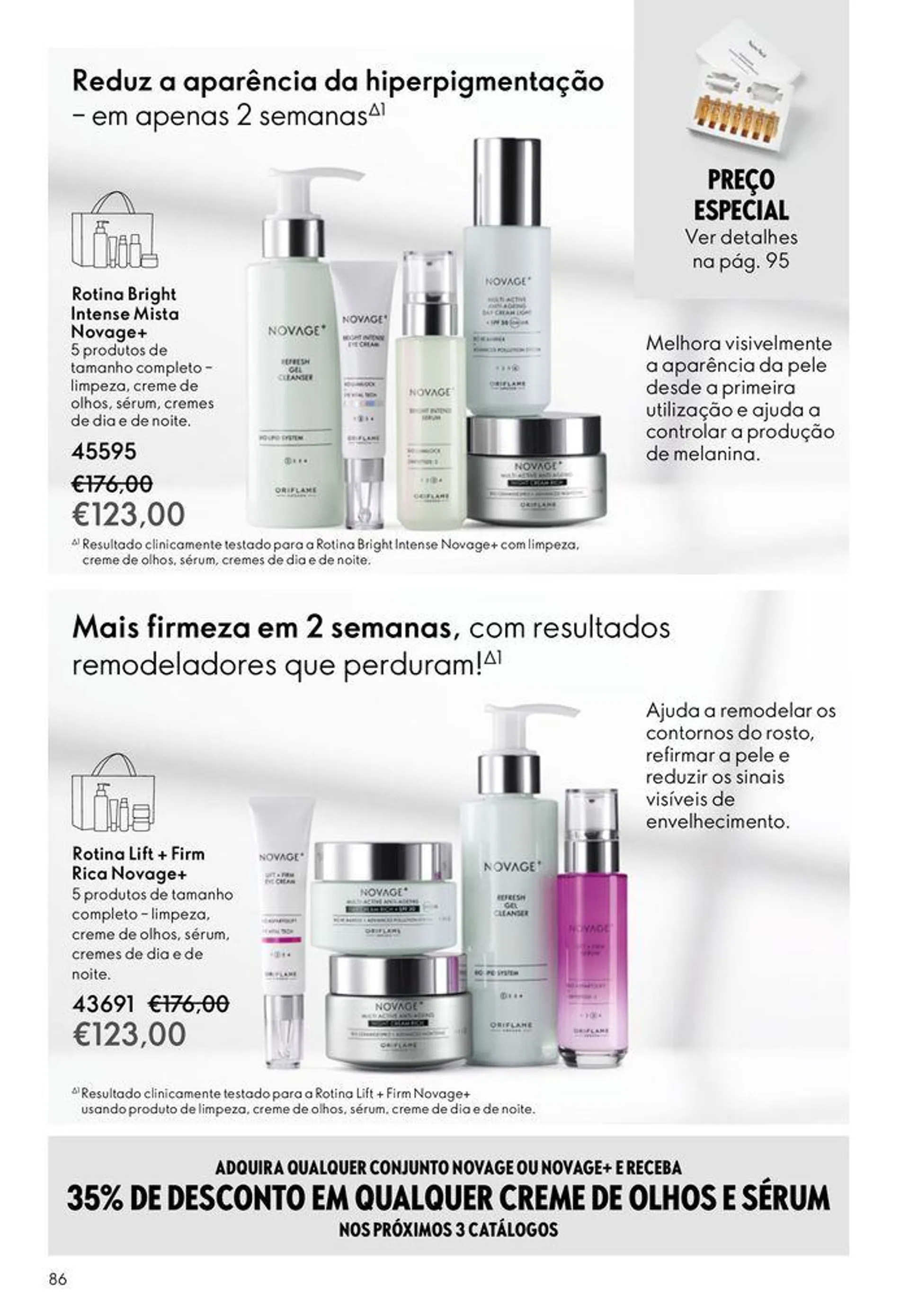 Folheto Folheto Oriflame de 11 de julho até 31 de julho 2024 - Pagina 86