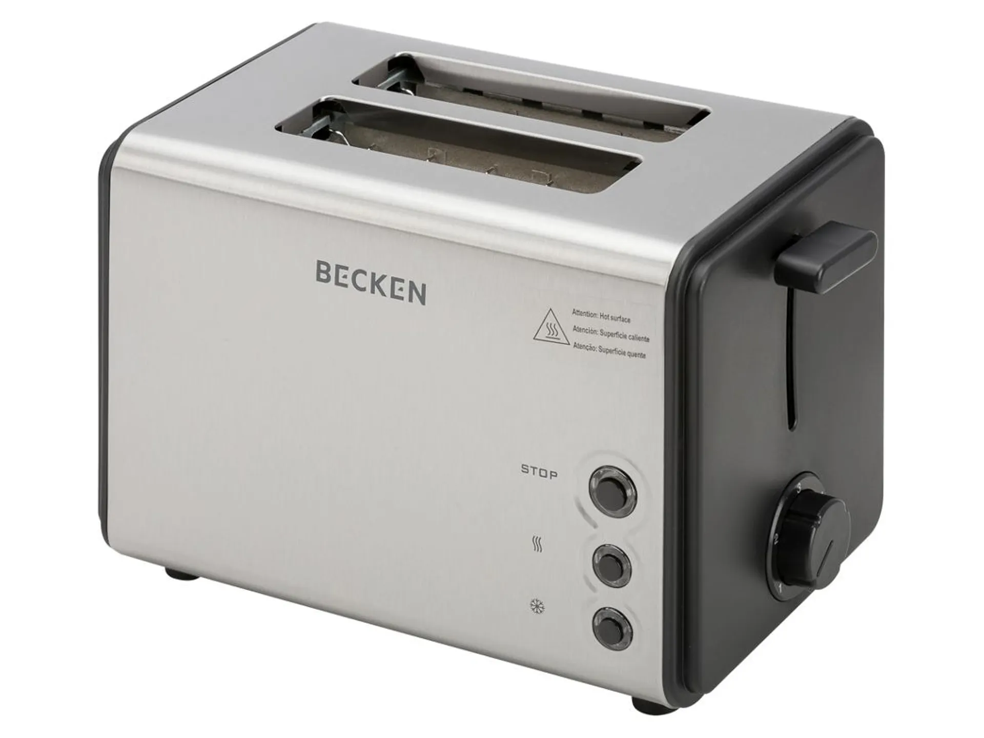 Torradeira BECKEN Bt 2932 2e (850 W)