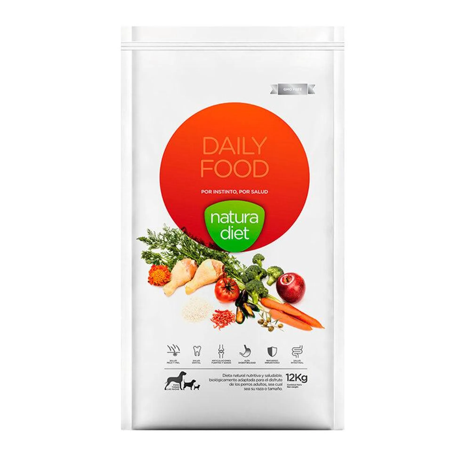 Natura Diet Daily Food ração para cães