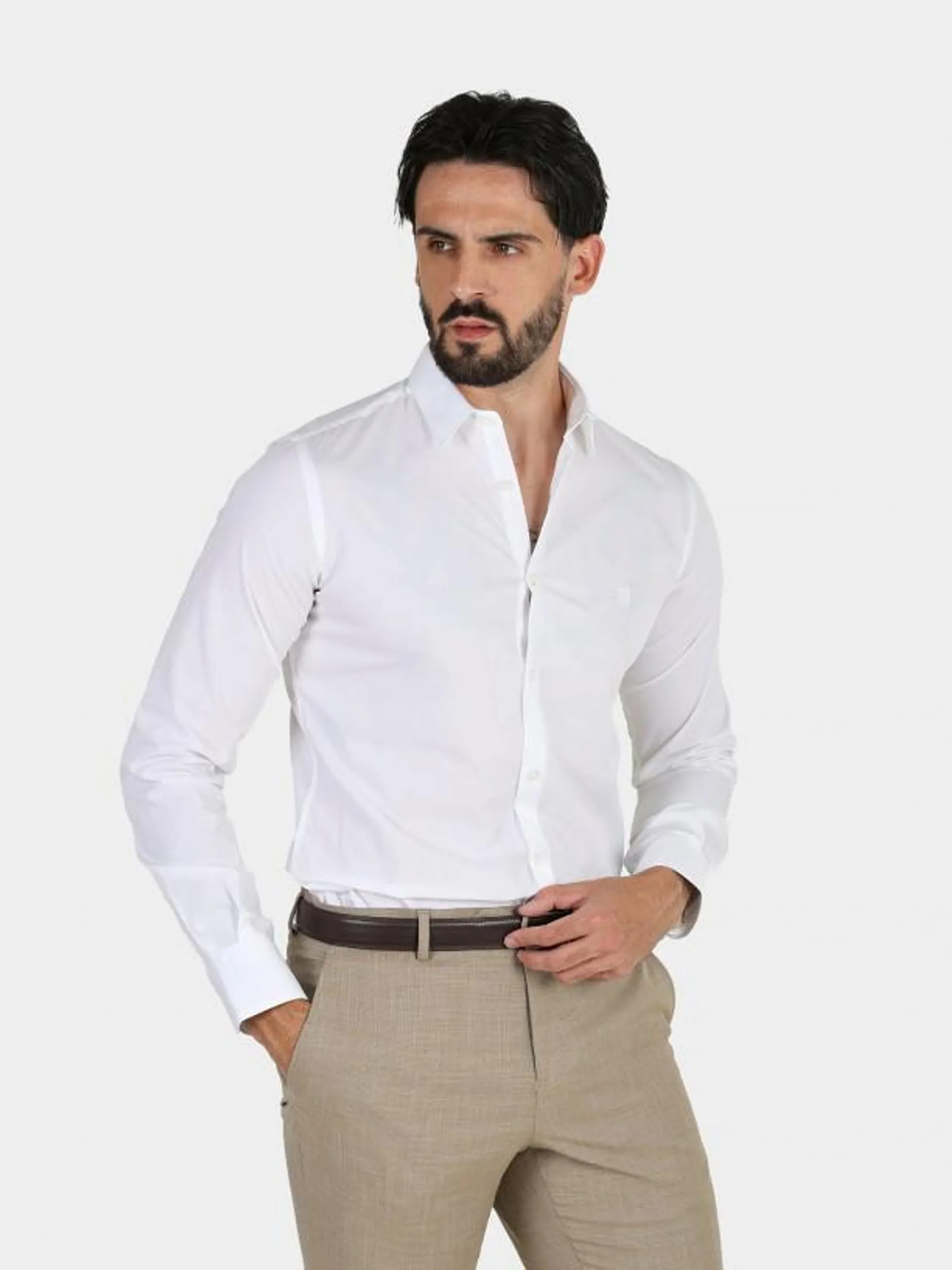 Camisa clássica slim fit