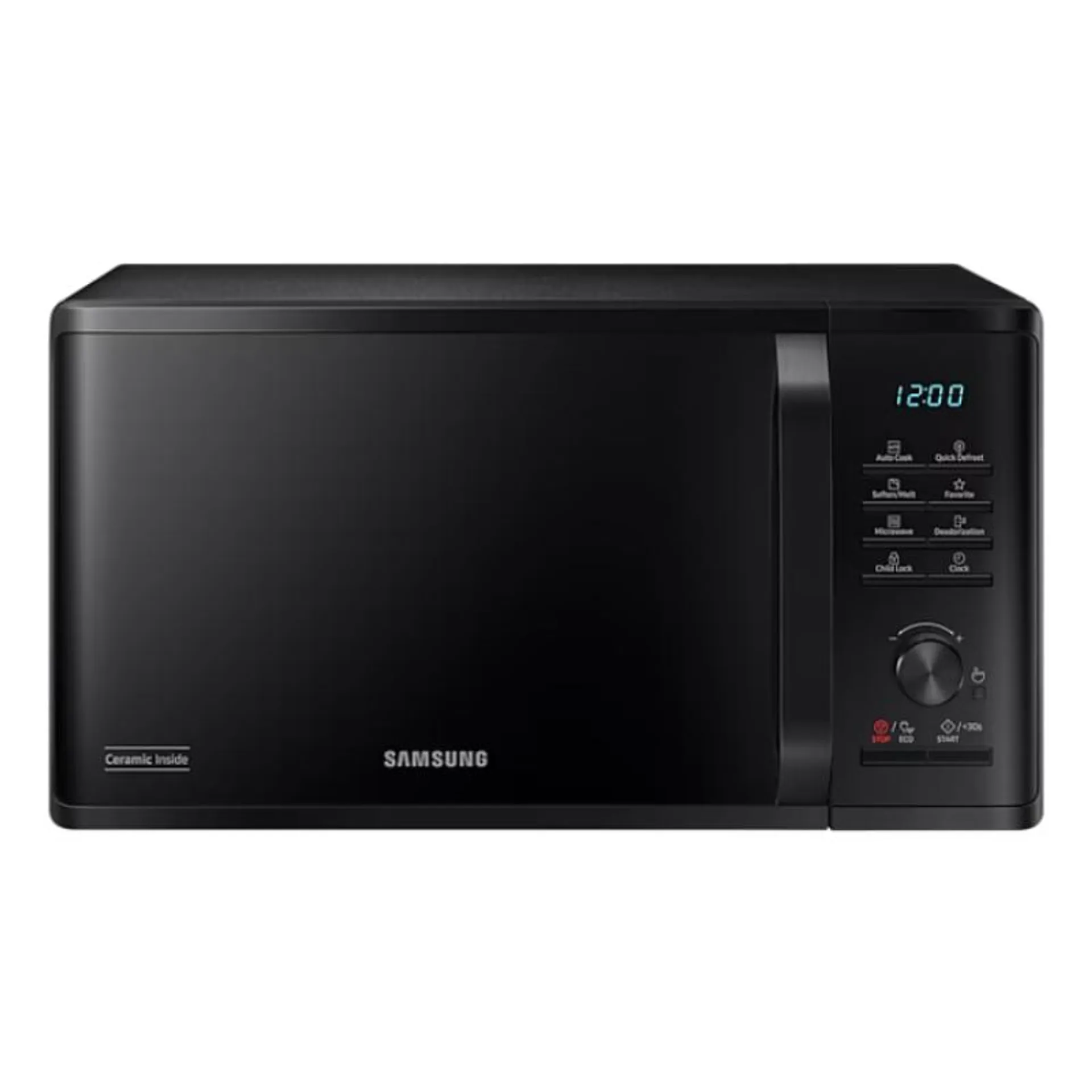 Microondas Samsung 800W 23L Preto