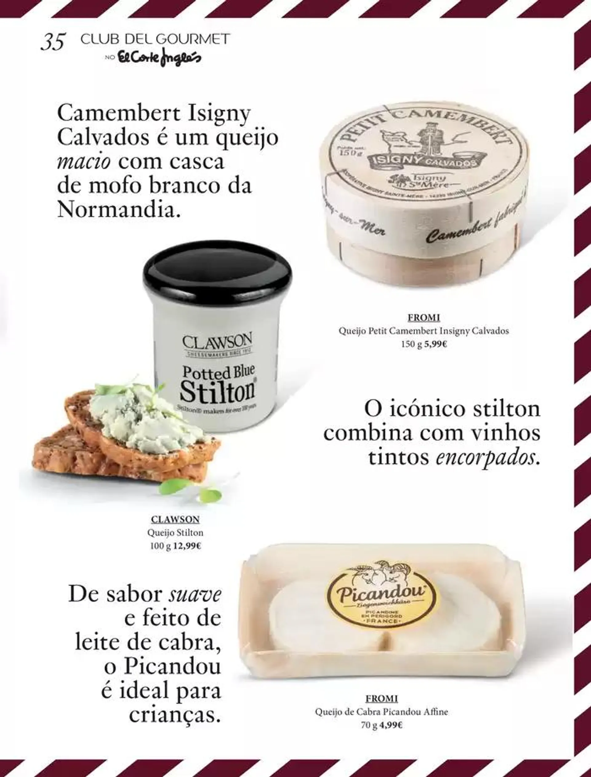 Folheto El Corte Inglés - gourmet magazine de 26 de novembro até 31 de dezembro 2024 - Pagina 35