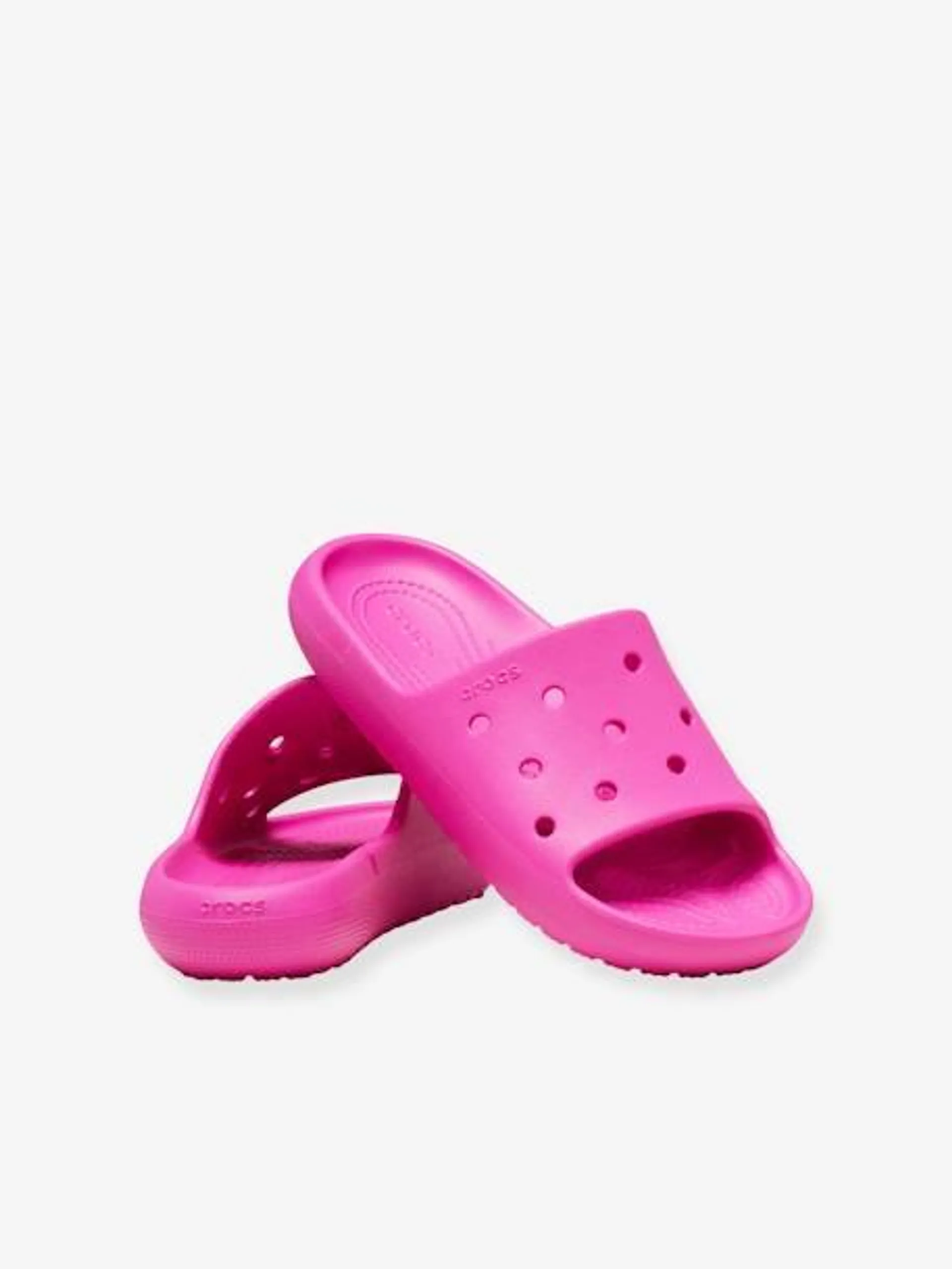Sandálias para criança, 209422 Classic Slide CROCS™ - rosa