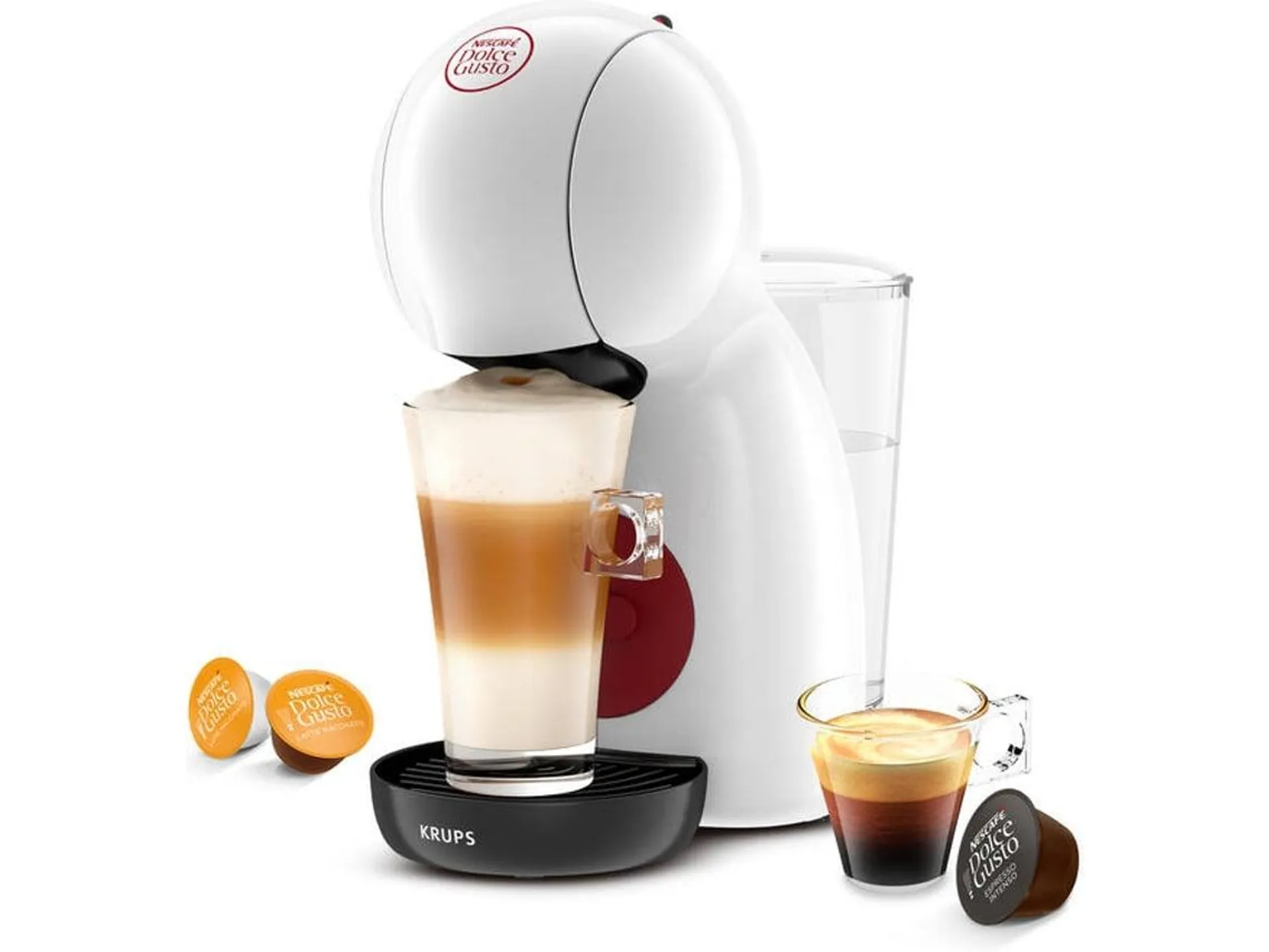 Máquina de Café KRUPS Dolce Gusto Piccolo XS KP1A31P16 Branco