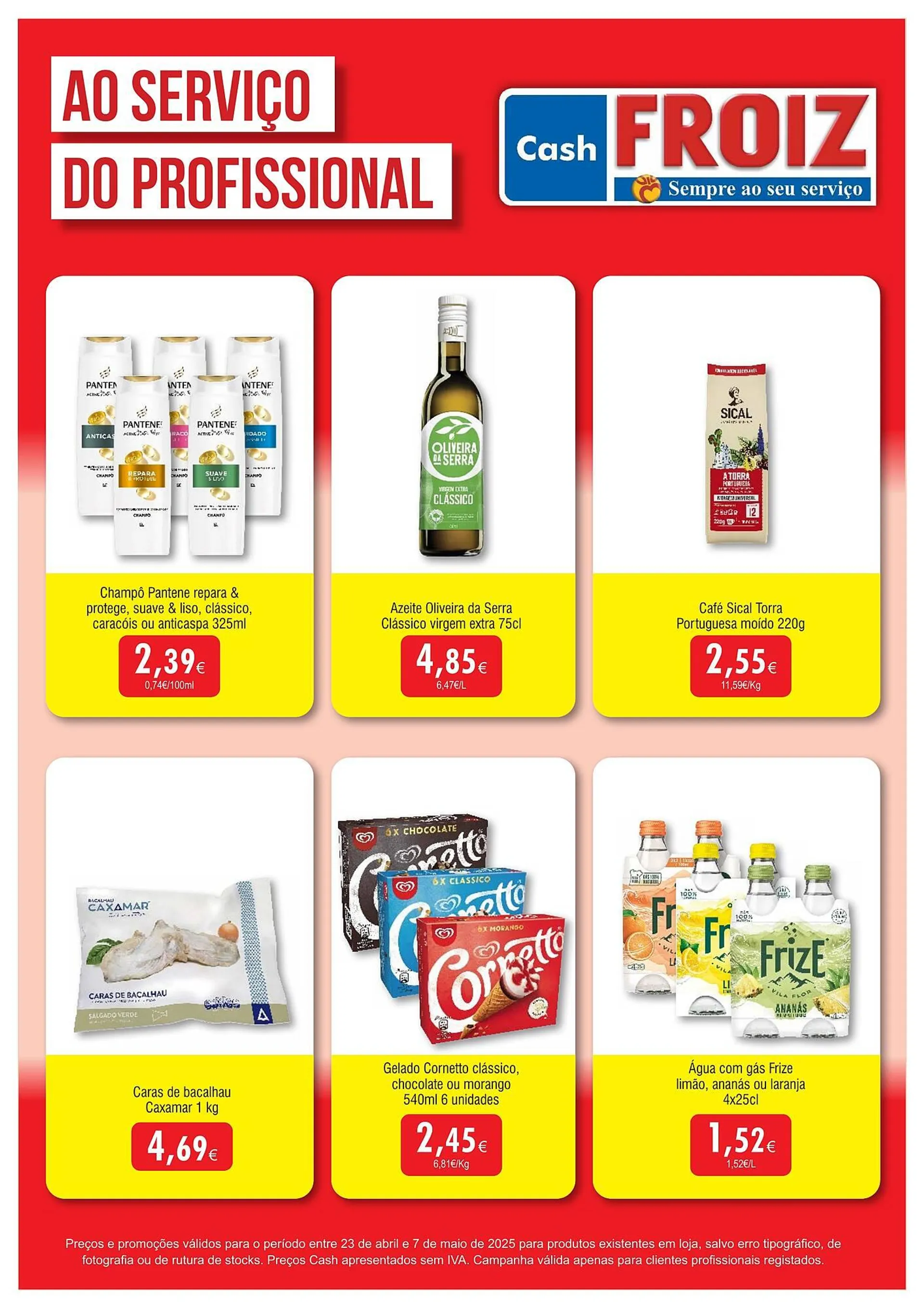 Folheto Froiz - 1
