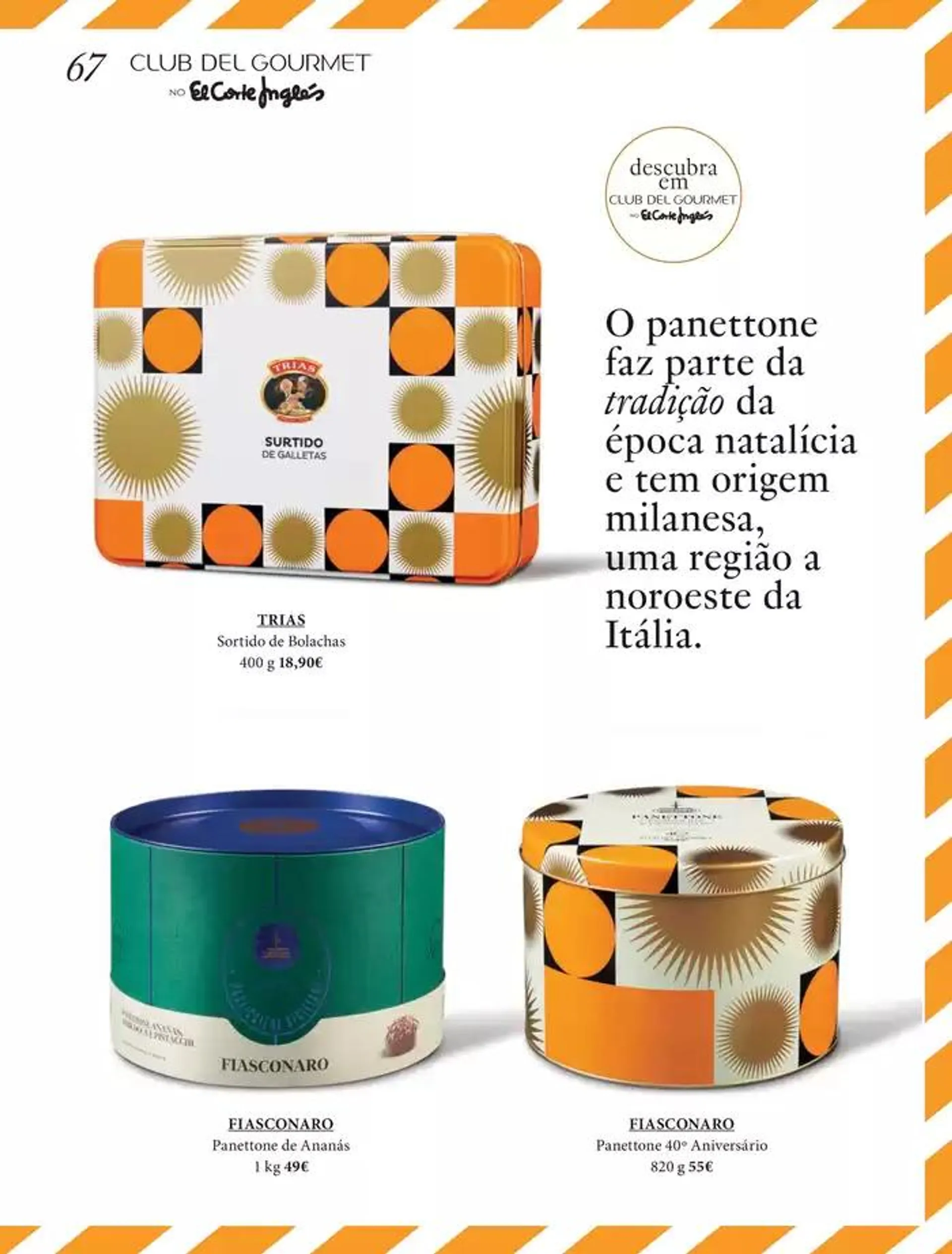 Folheto El Corte Inglés - gourmet magazine de 26 de novembro até 31 de dezembro 2024 - Pagina 67