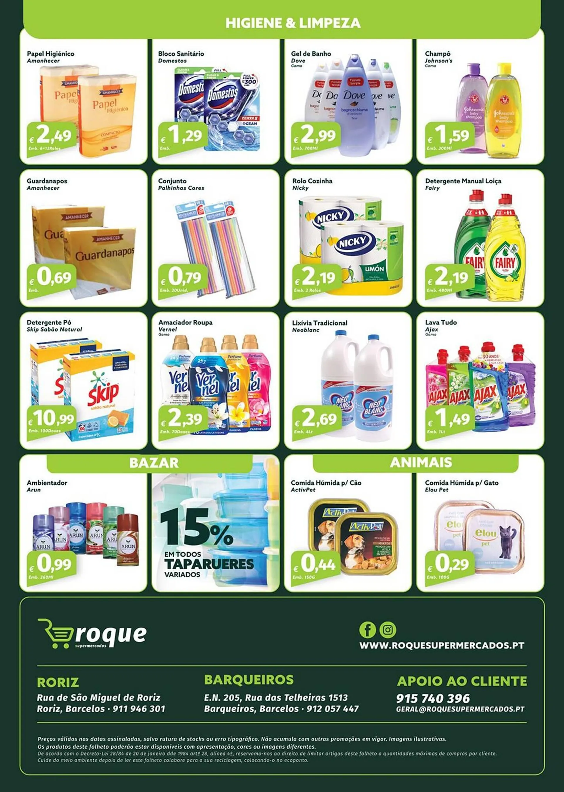 Folheto Roque Supermercados - 4