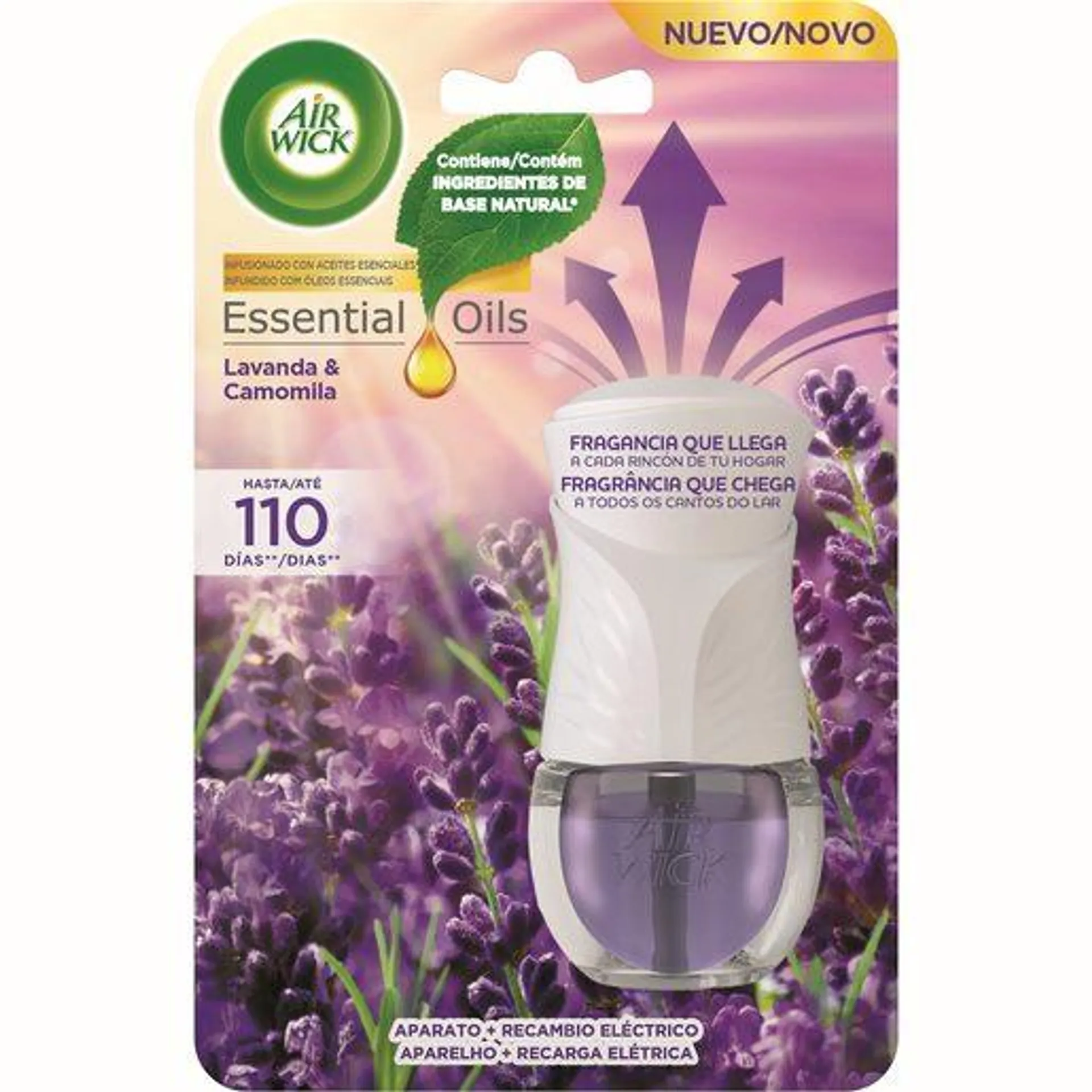 AIR WICK Ambientador Completo Elétrico Lavanda 1 un